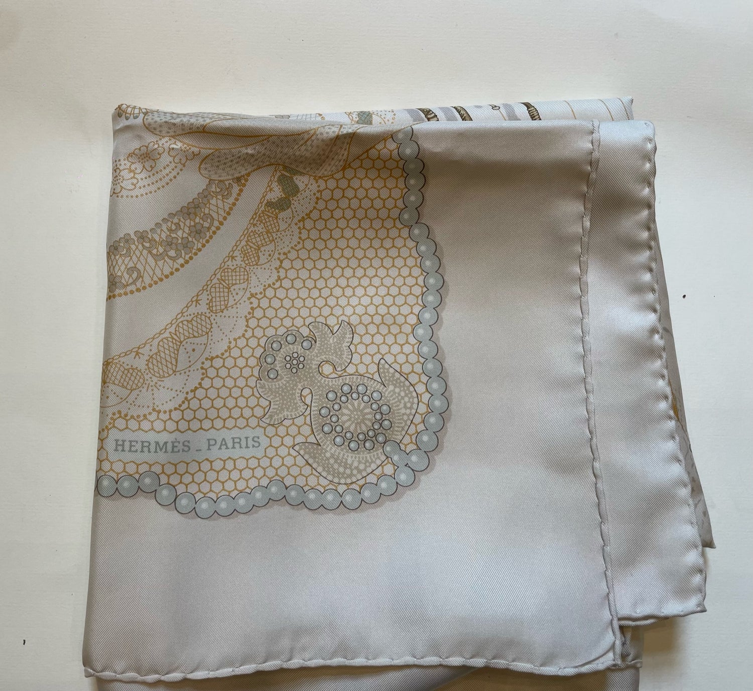 Hermes Silke Tørklæde