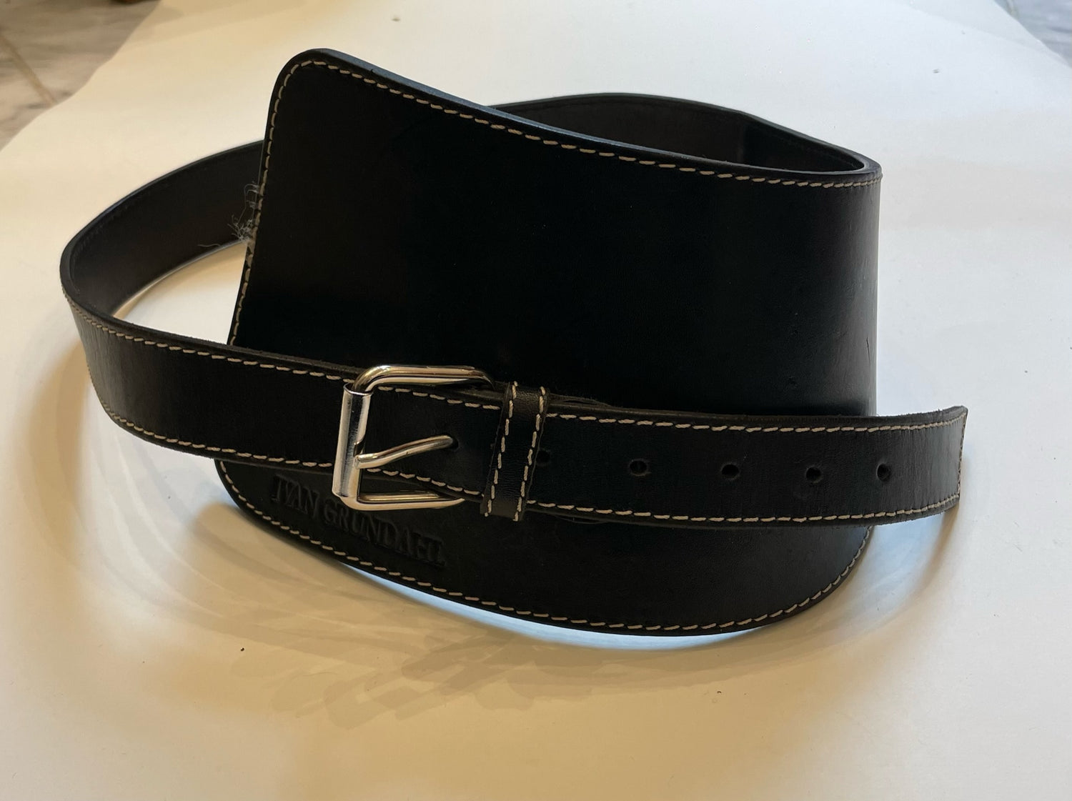 Ivan Grundahl Læder Bælte