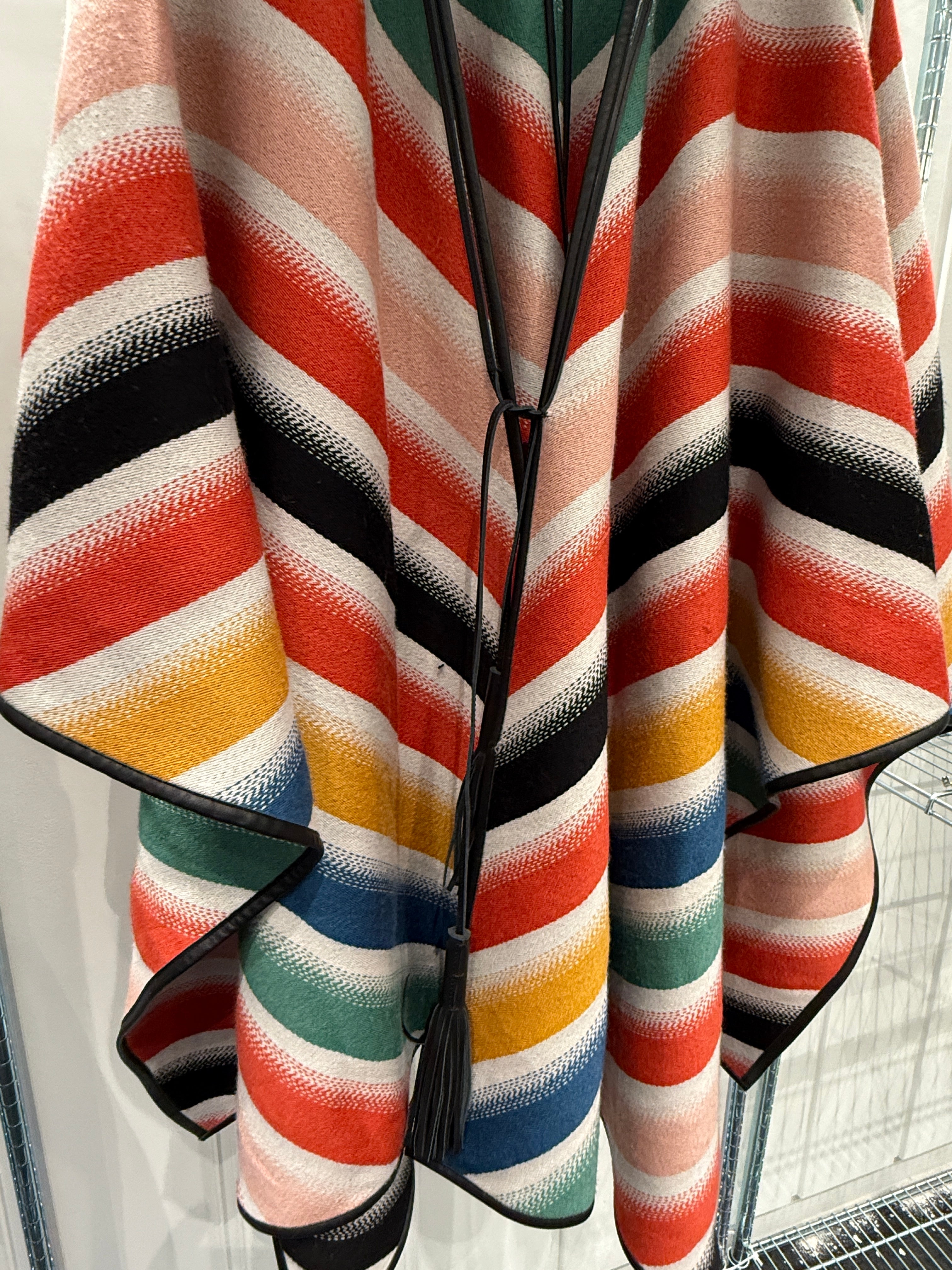 Etro Multifarved Jakke / Cape