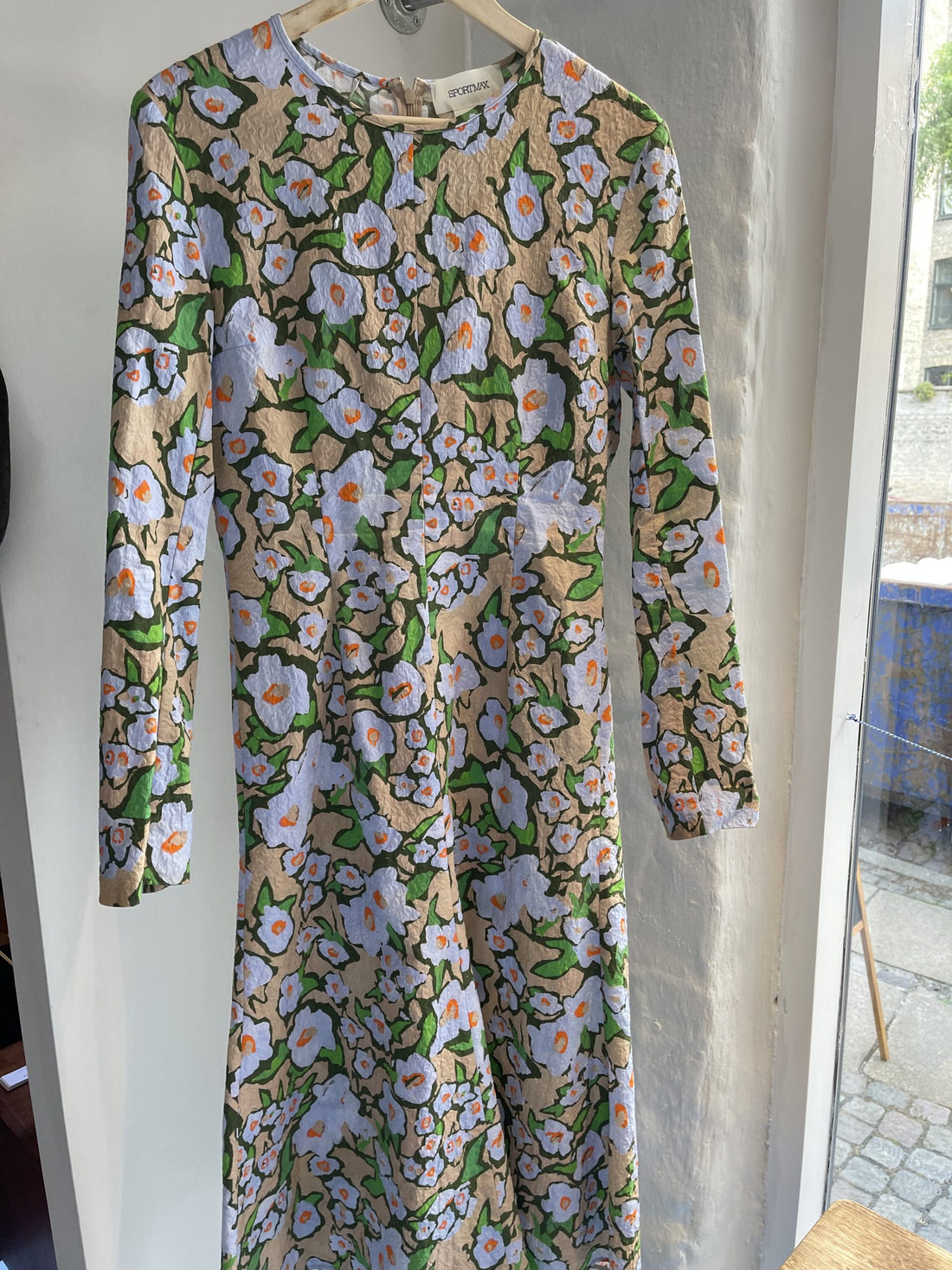 Sportmax kjole forfra