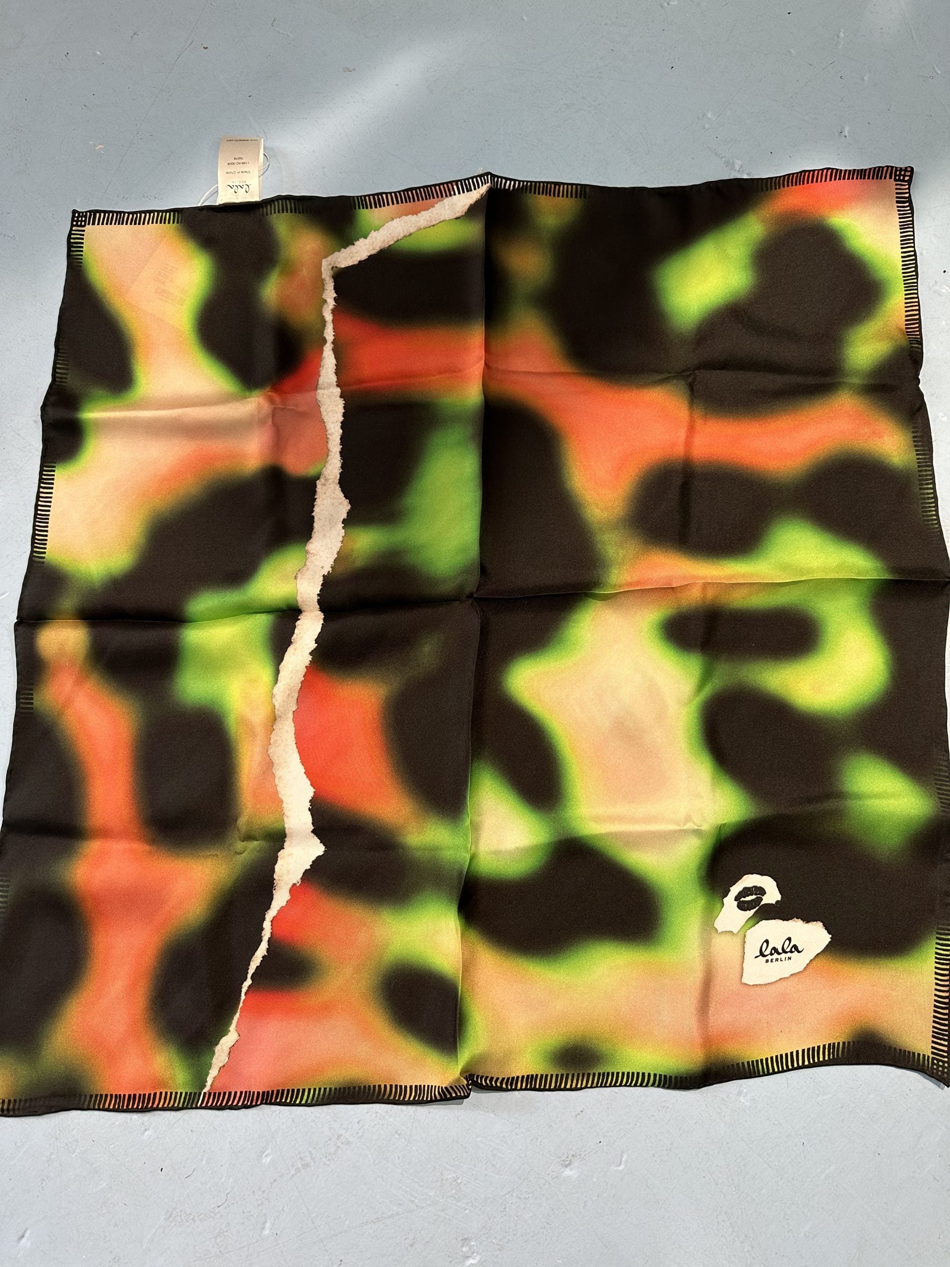 Lala Berlin Silk Scarf