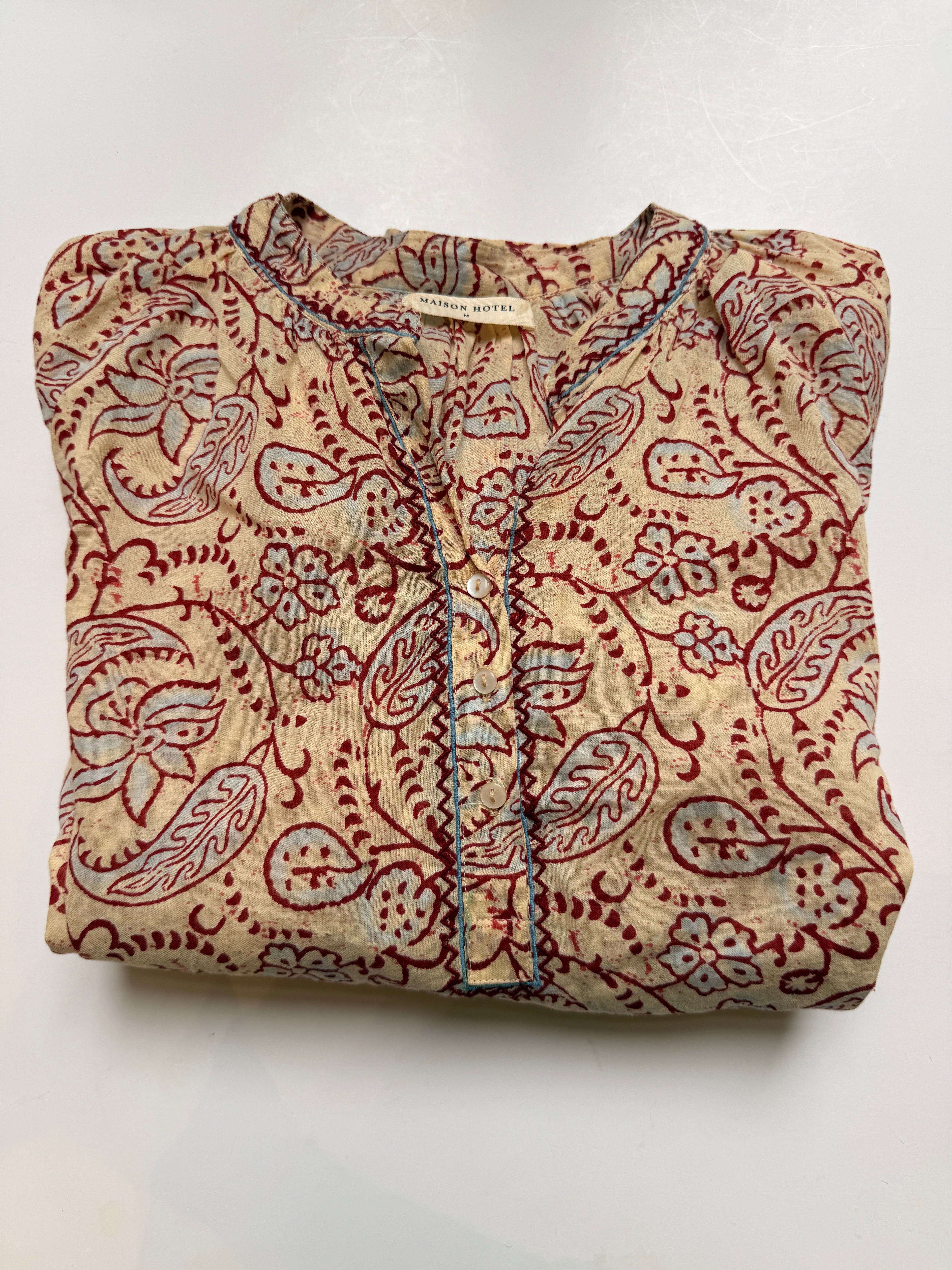 Maison Hotel Skjorte Bluse