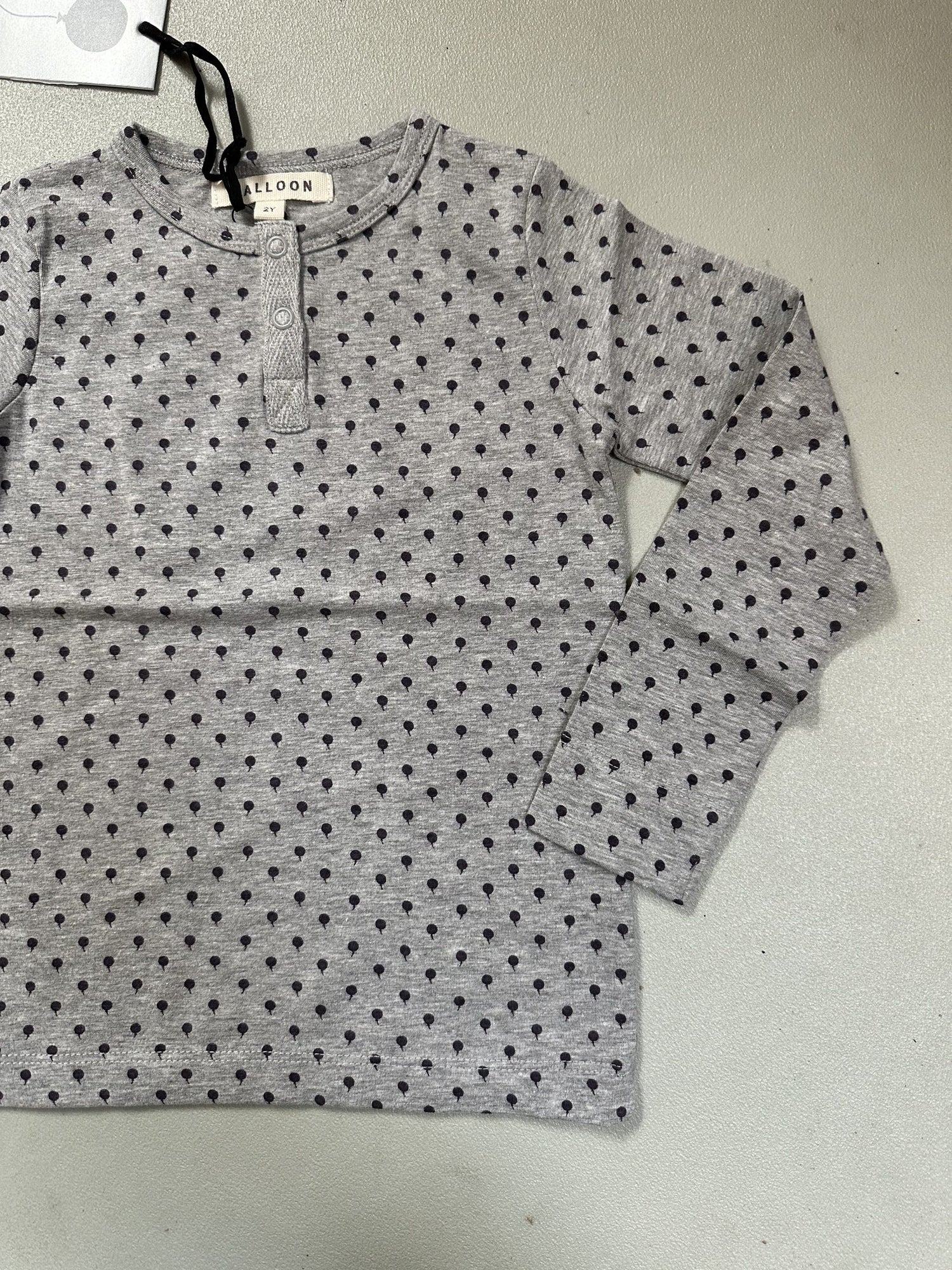 BABY & KIDS: Balloon Alfie Bluse Grey