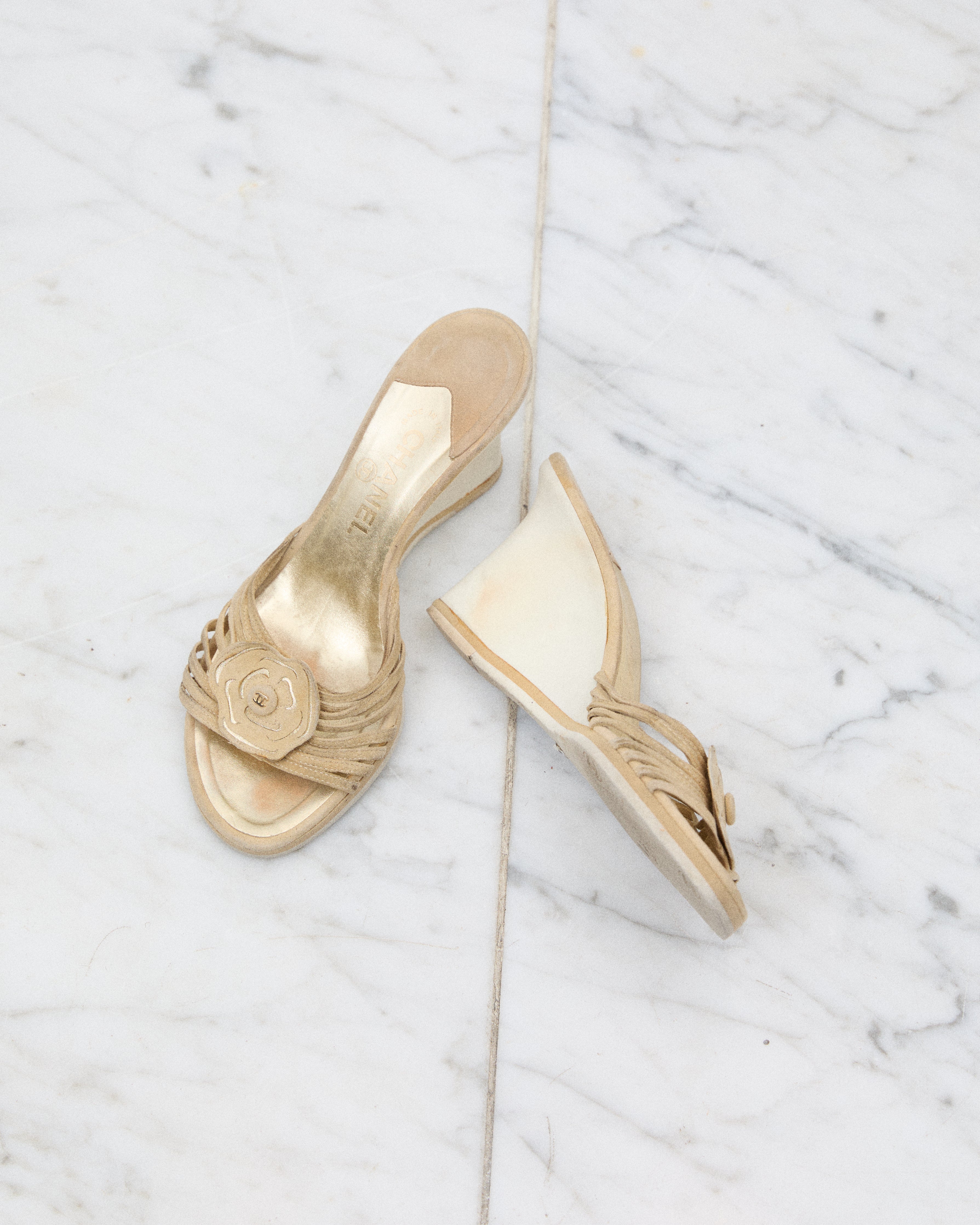 Chanel Højhælede Sandaler