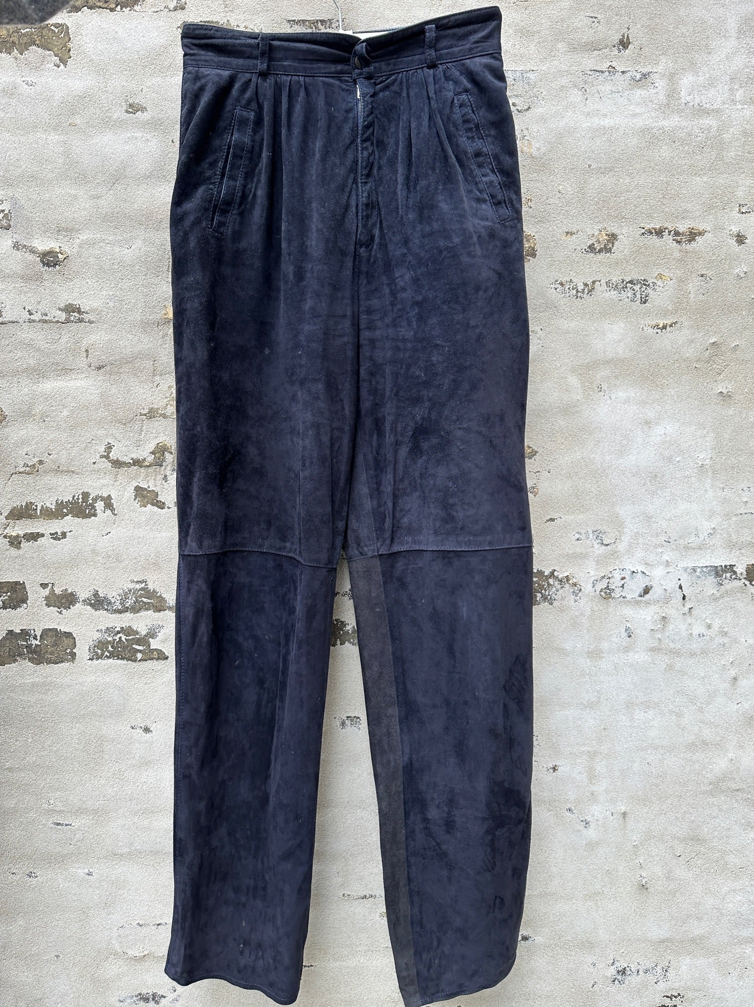 Marie Vestkjær bukser sort/blå