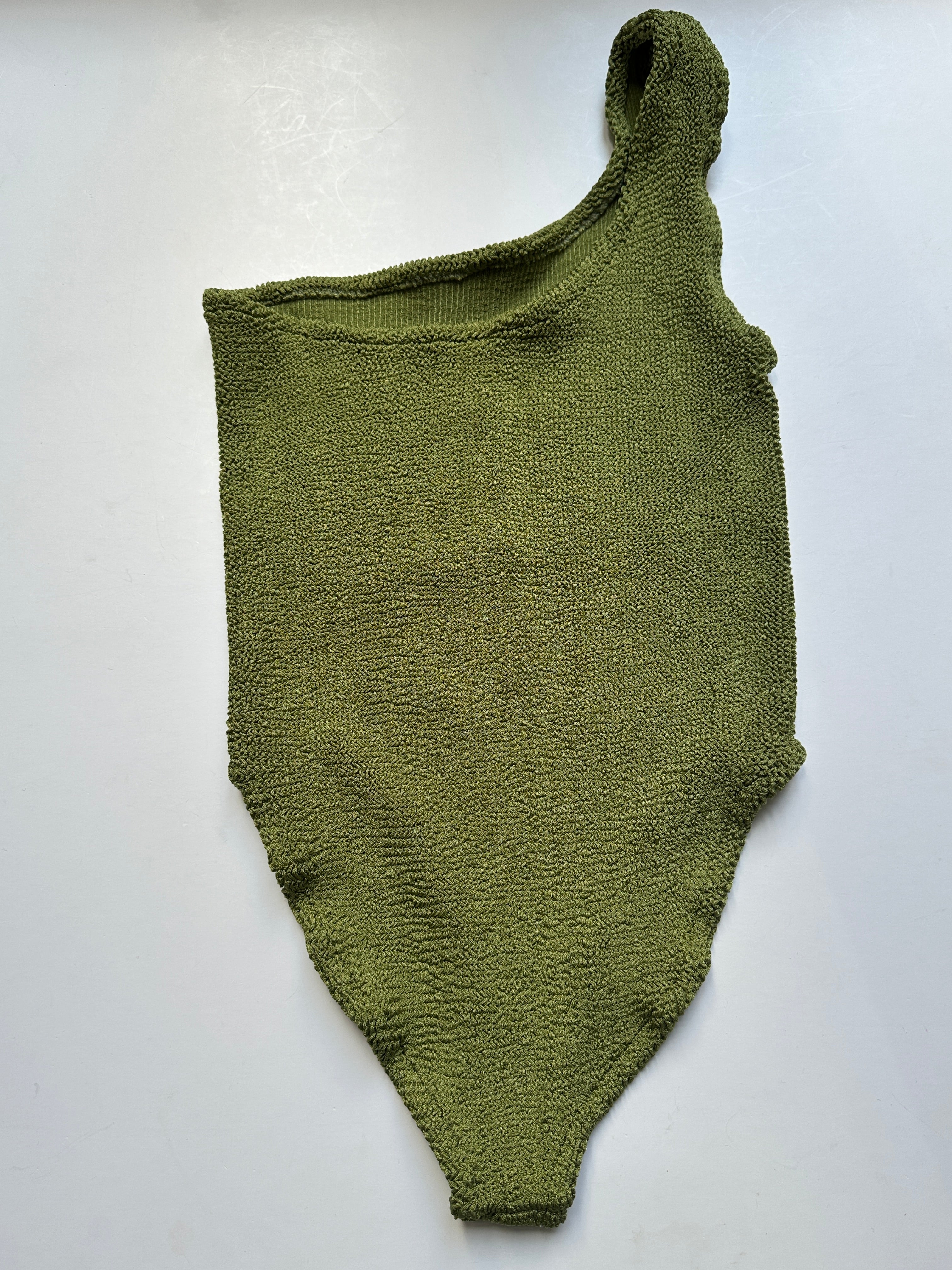 Hunza G One Shoulder Badedragt / Top