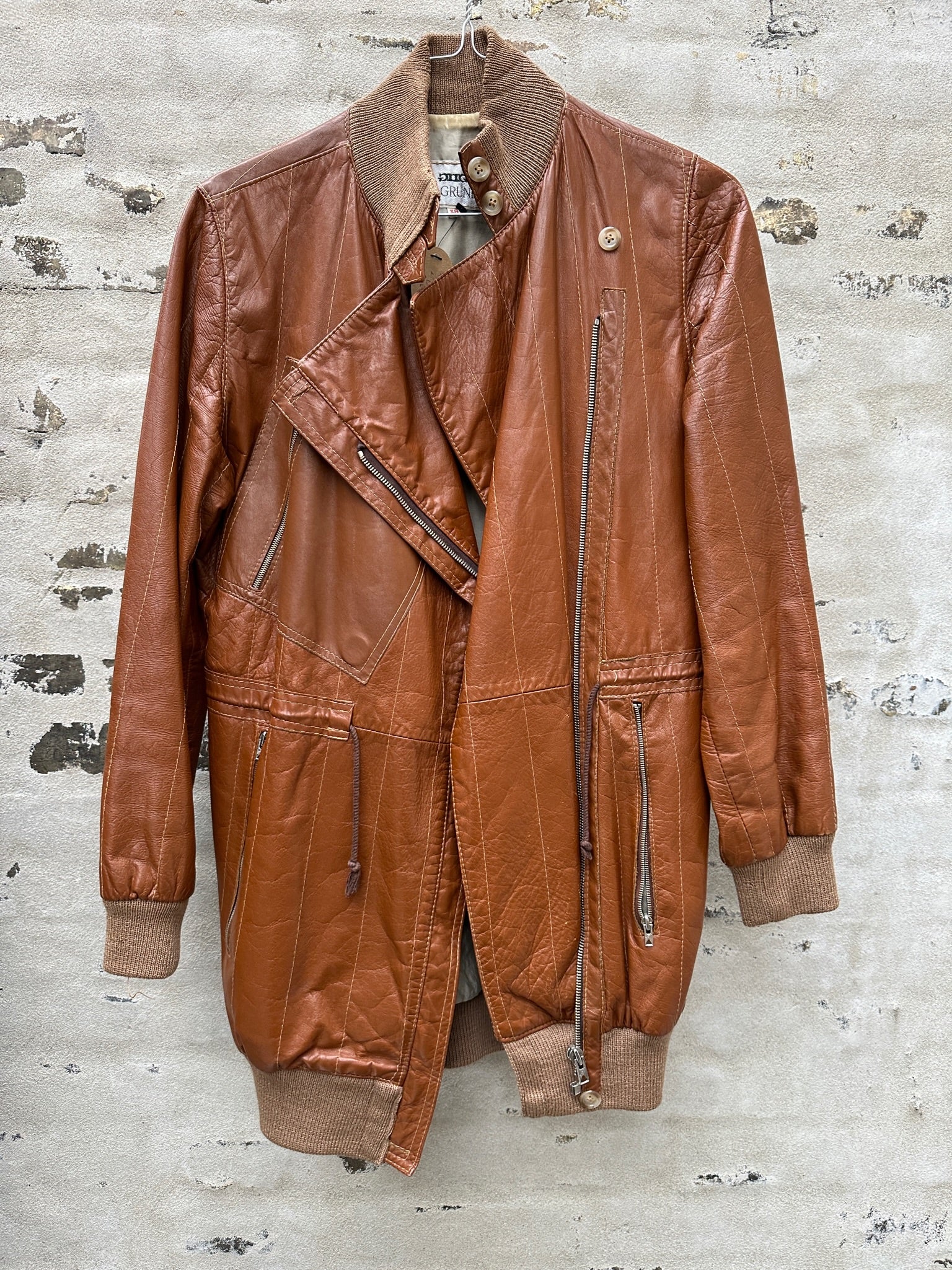 Ivan Grundahl læderjakke