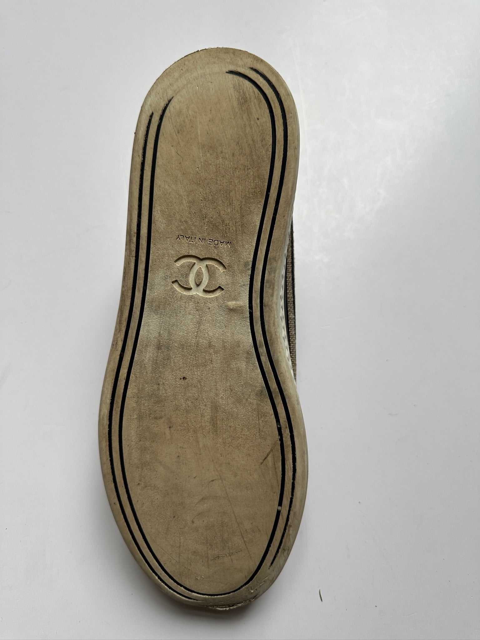 Chanel Canvas Sneakers