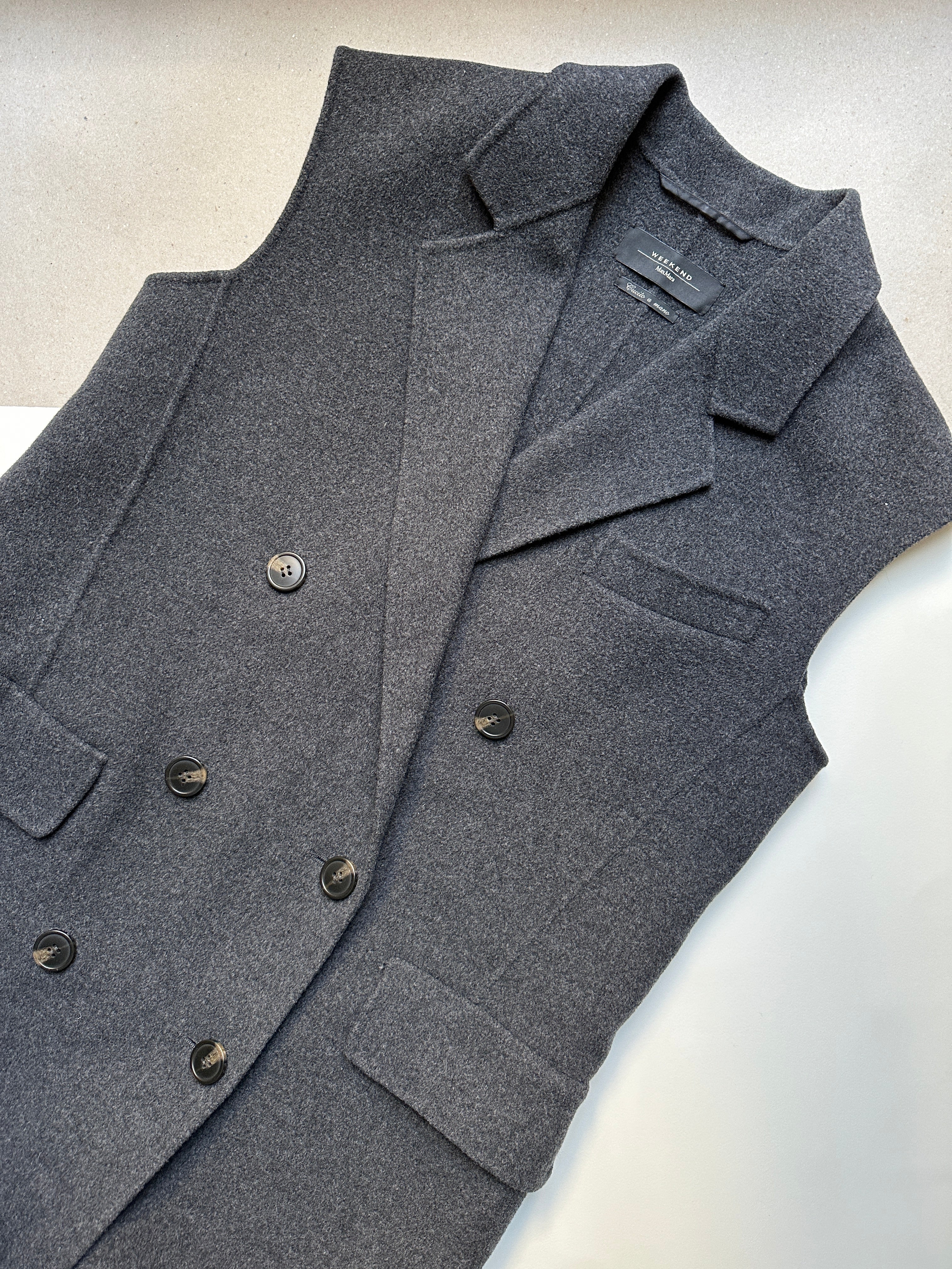 Max Mara Weekend Uld Vest