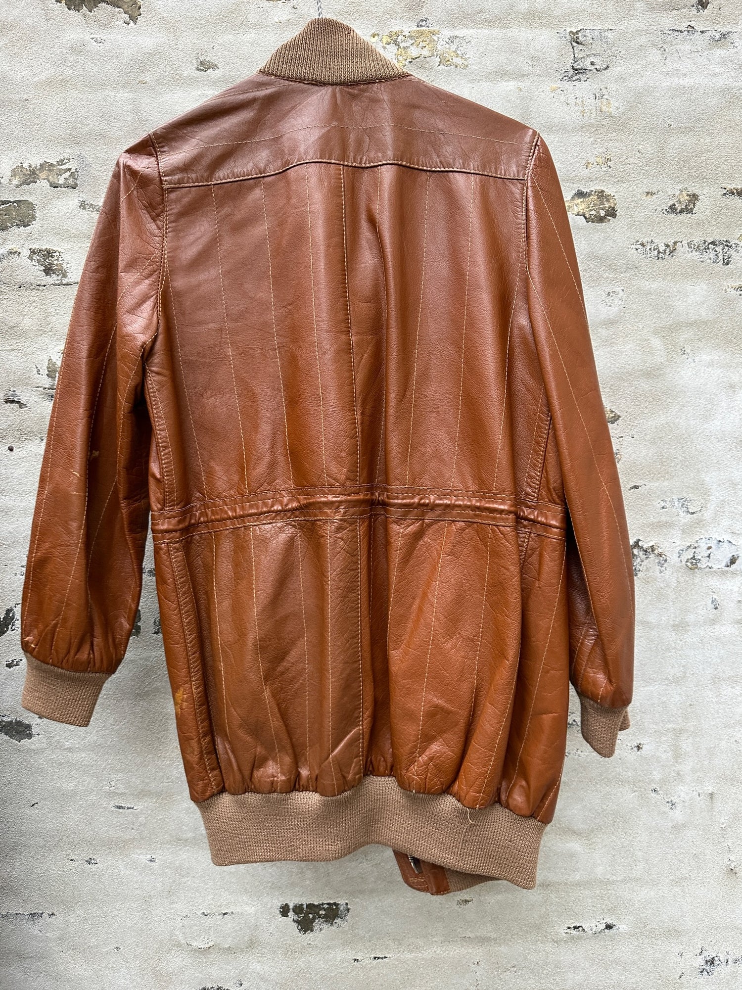 Ivan Grundahl læderjakke