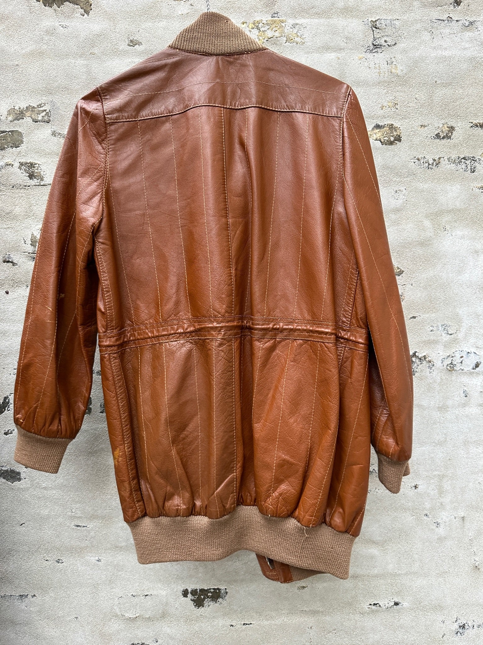 Ivan Grundahl læderjakke