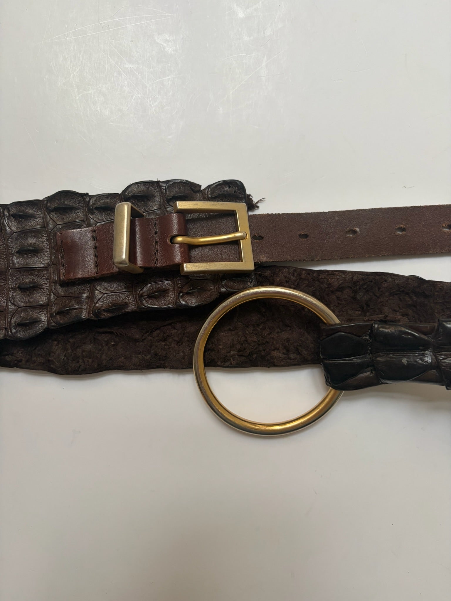 Utzon Krokodille Bælte