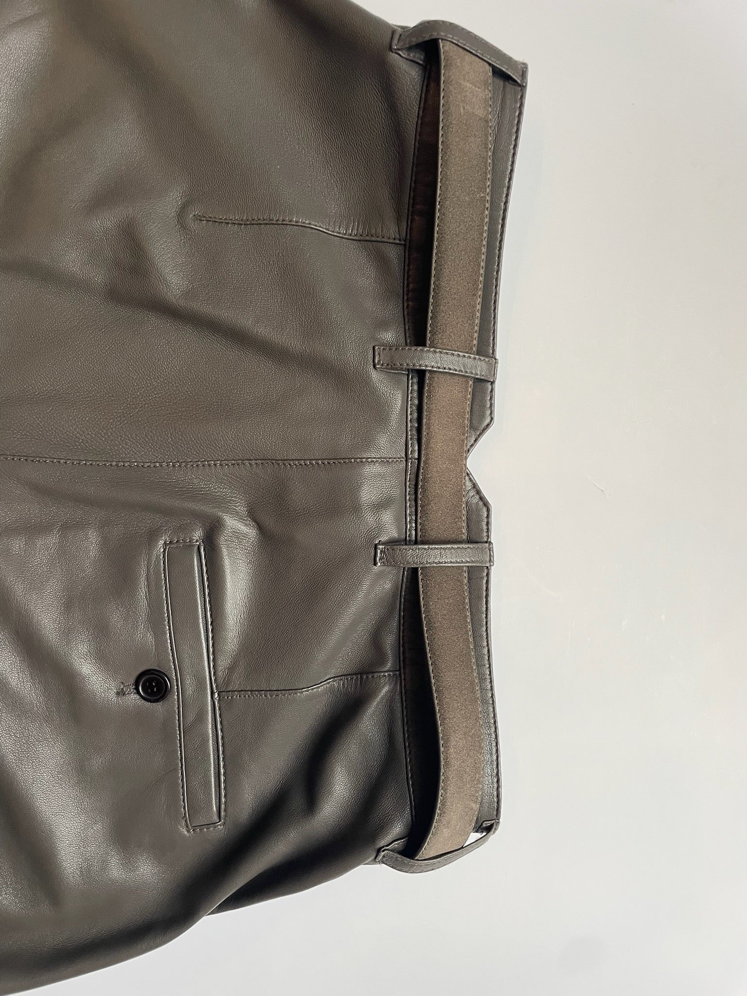 Munderingskompagniet Læder Bukser