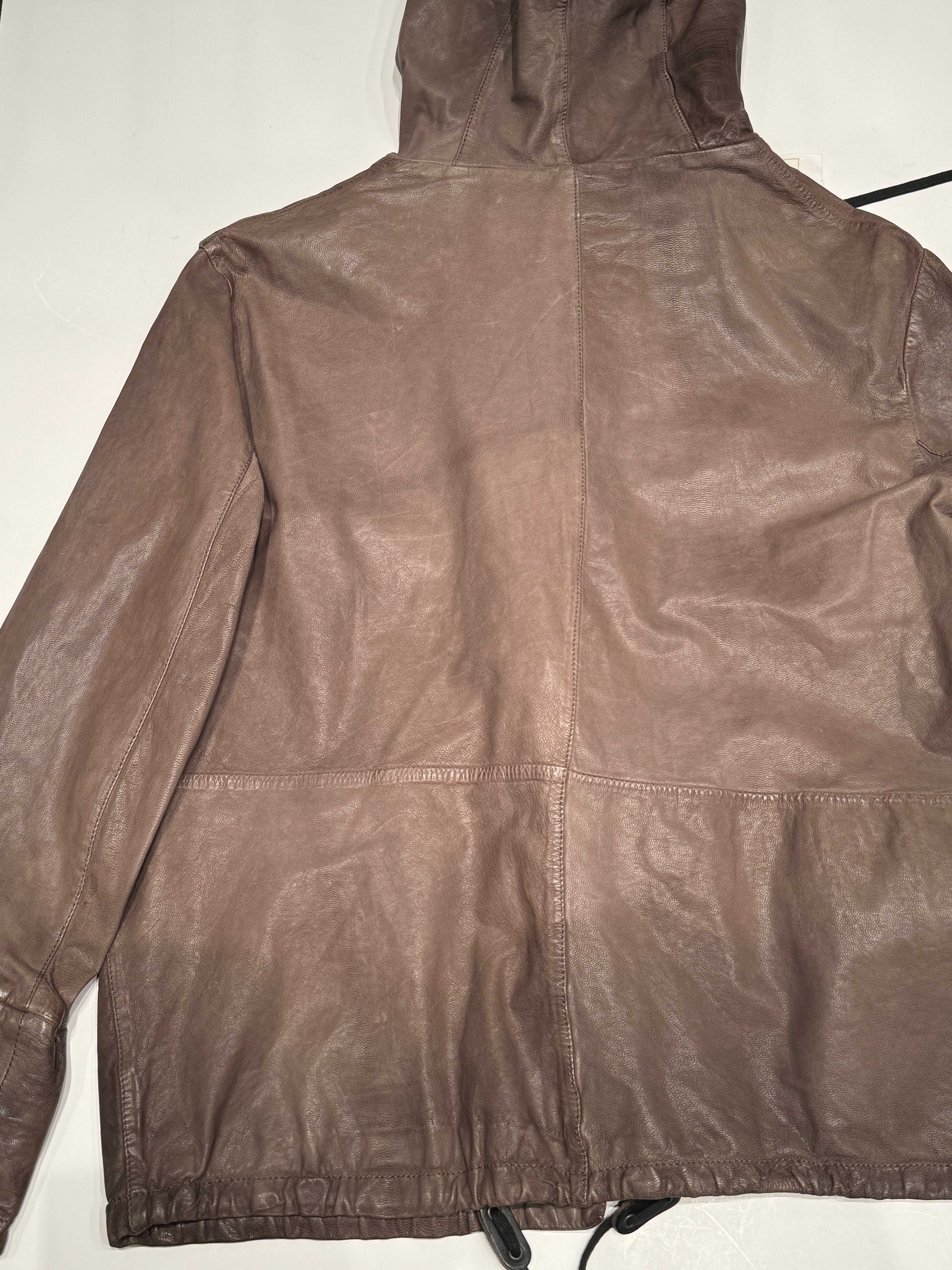 Marni Læder Utility Jakke