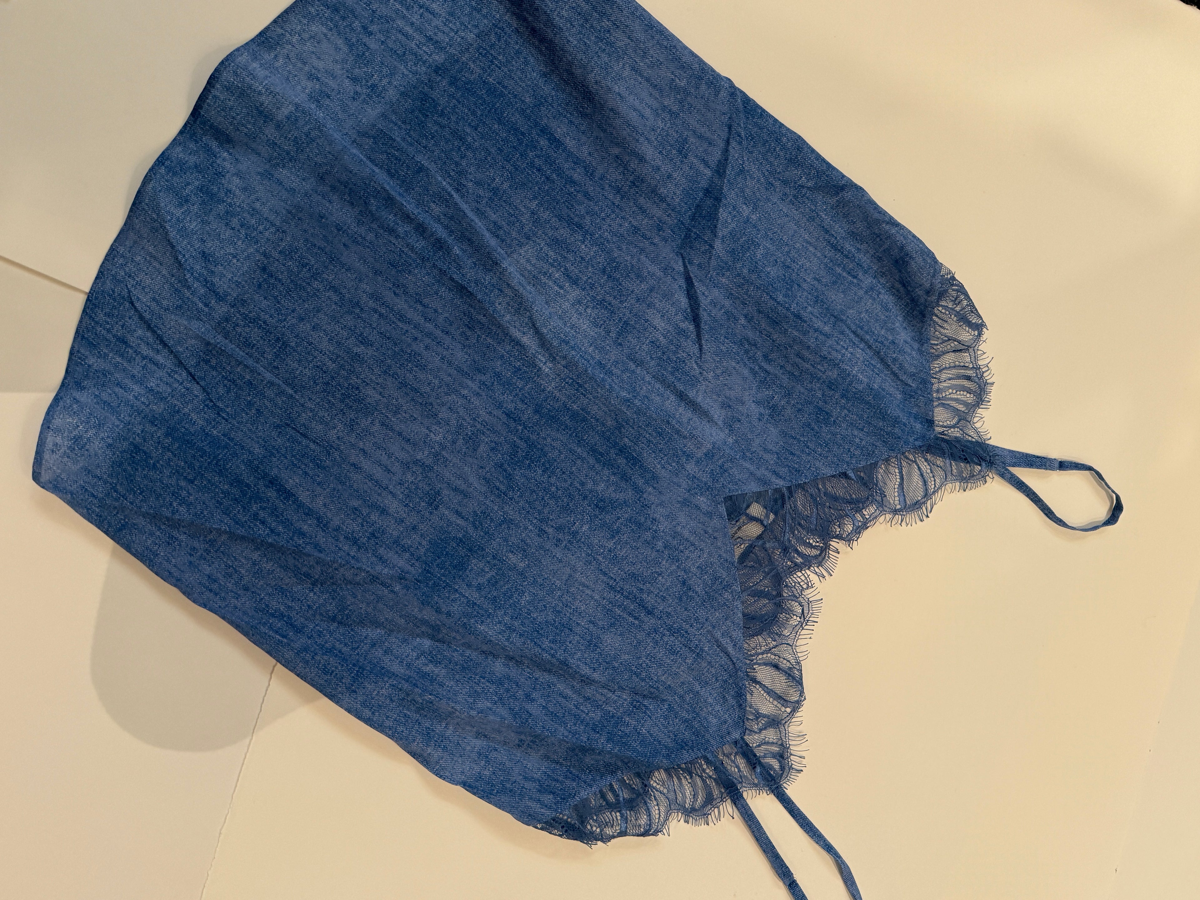 Charlotte Sparre Lace Silke Top
