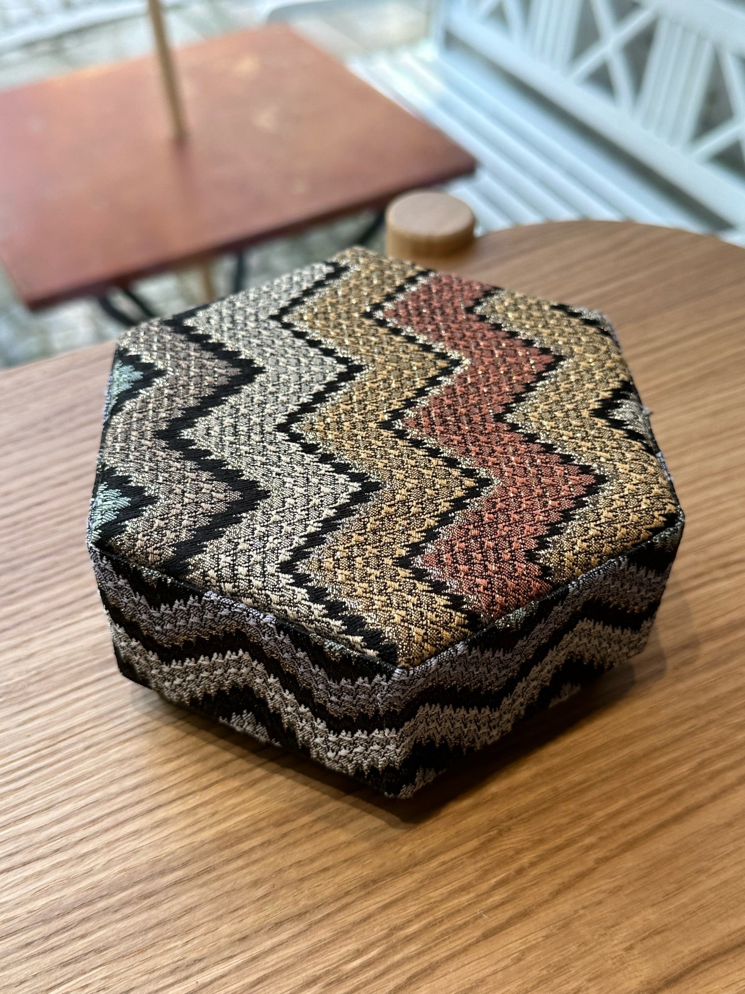 august sandgren x missoni kasse