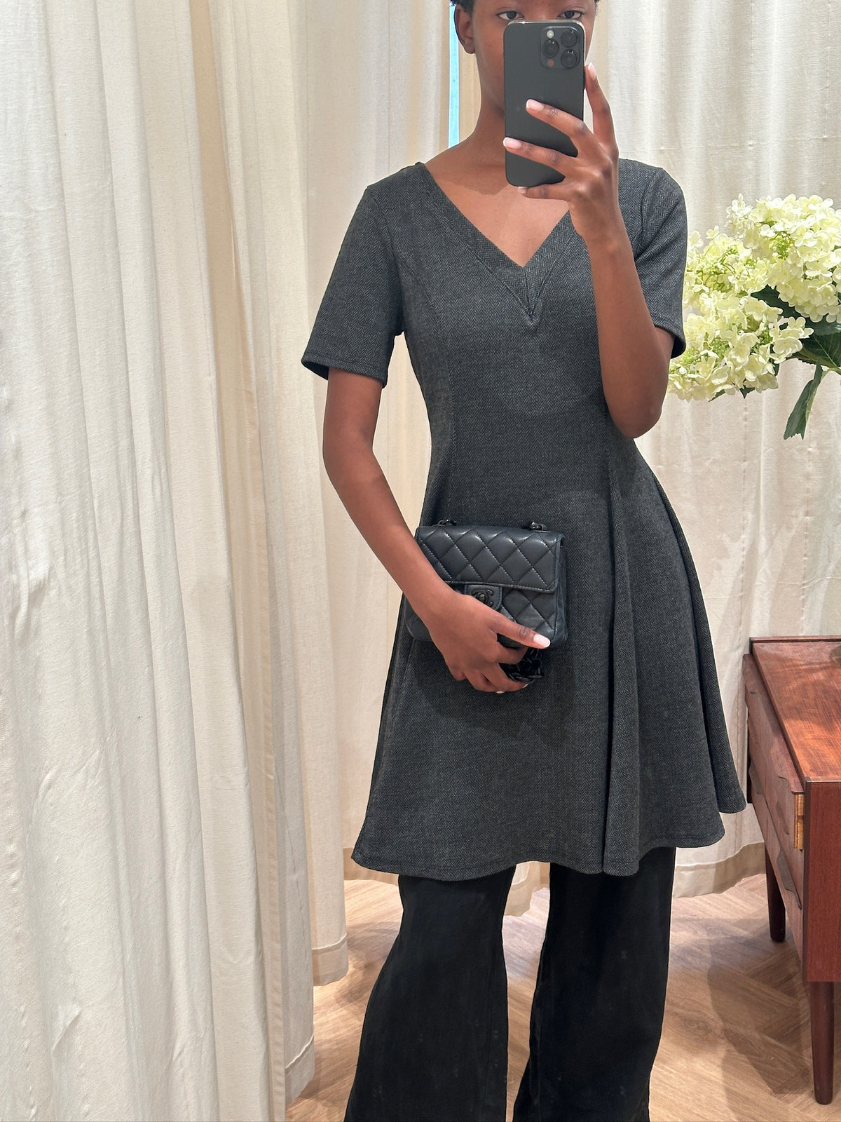 Vera Wang Kjole