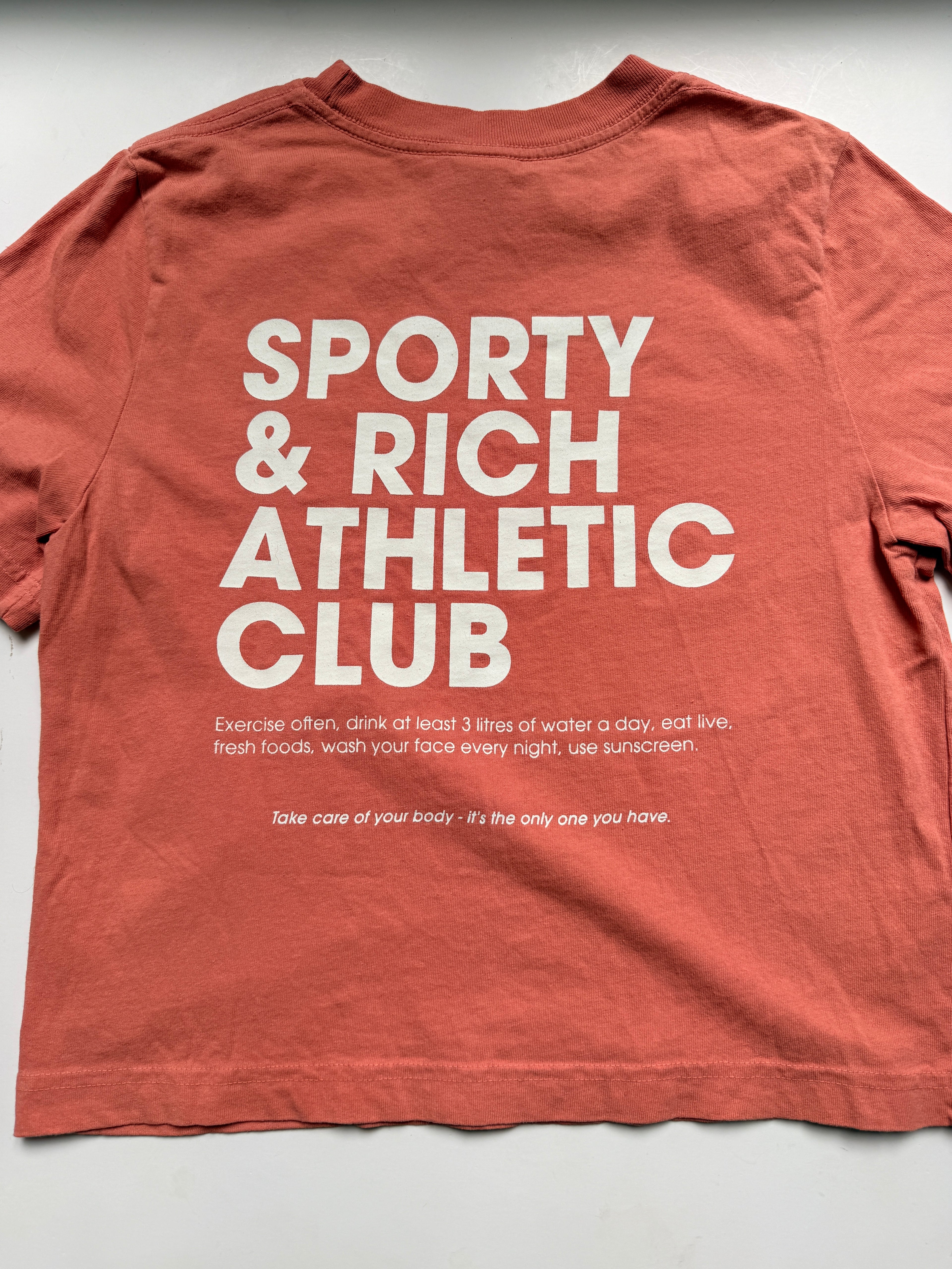 Sporty Rich New York T-Shirt