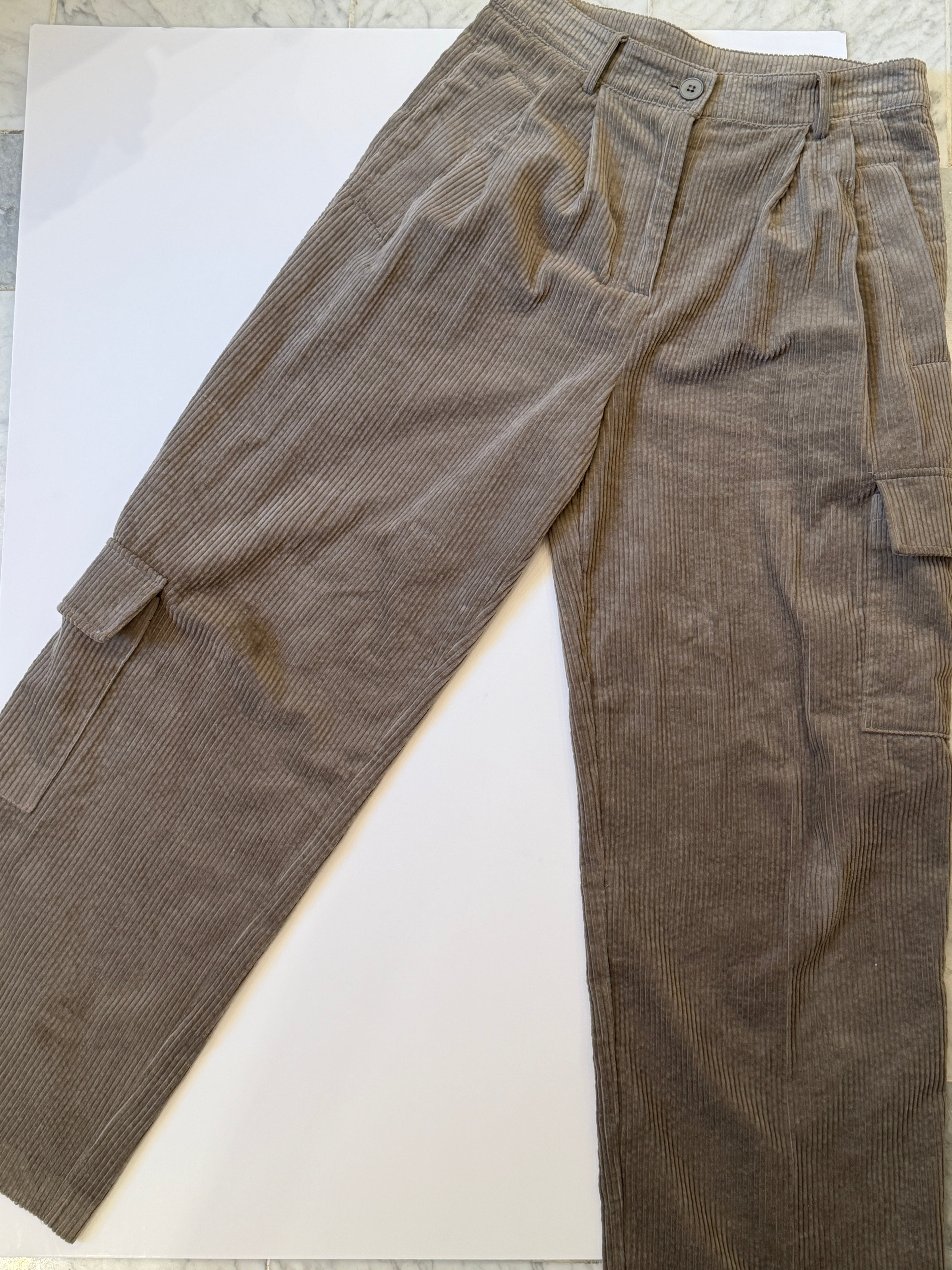 Second Female Fløjlsbukser