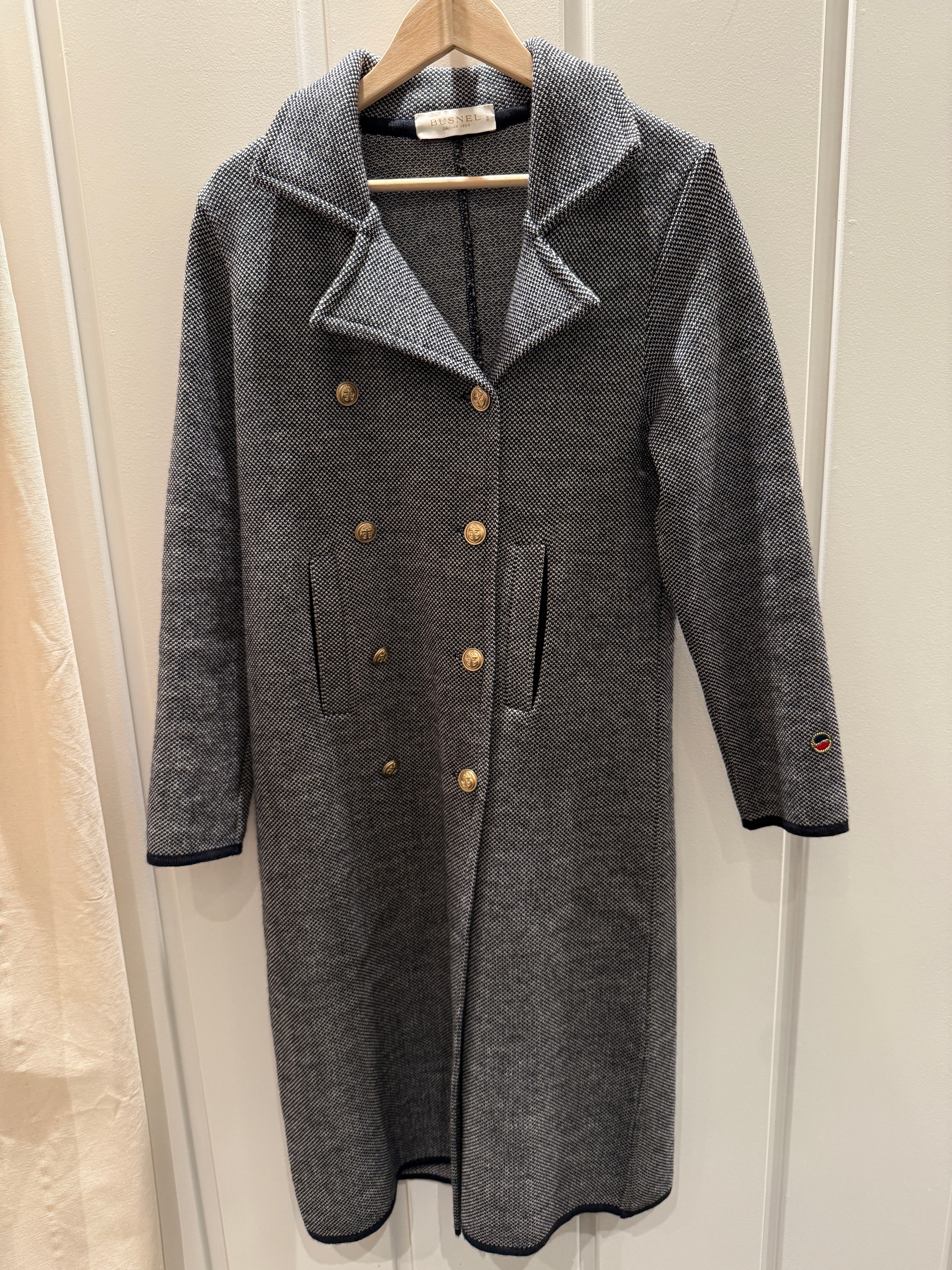 Busnel Uld Frakke