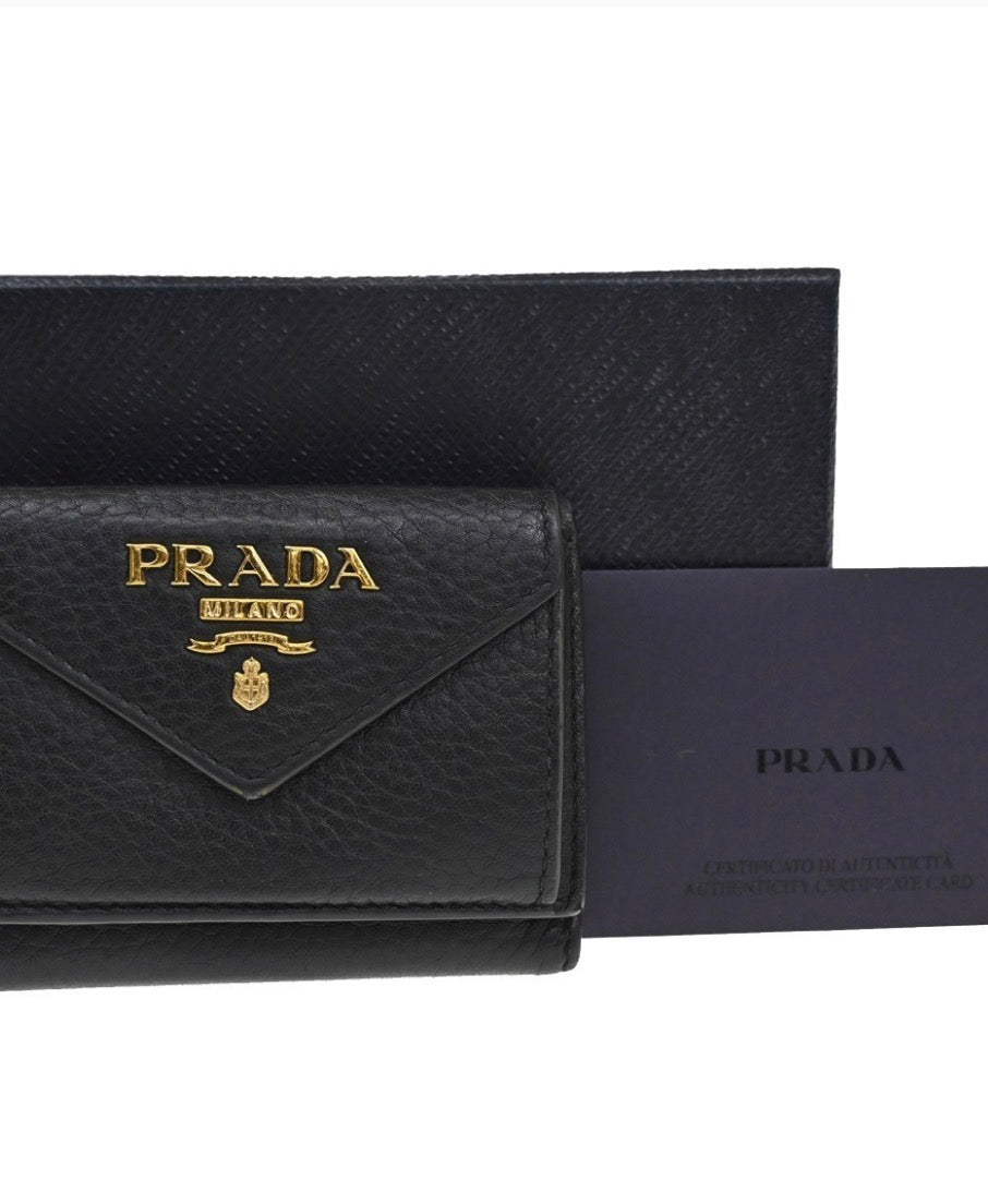 Prada Front Pocket Trifold Pung