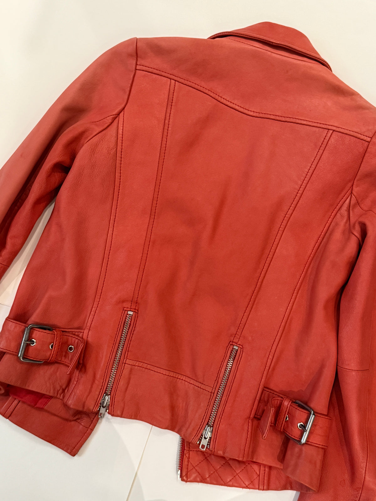 Maje Leather Jacket
