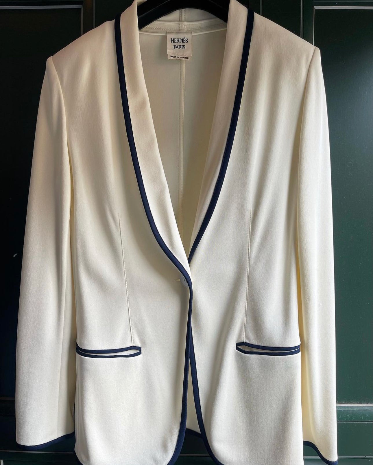 Hermes Vintage Blazer