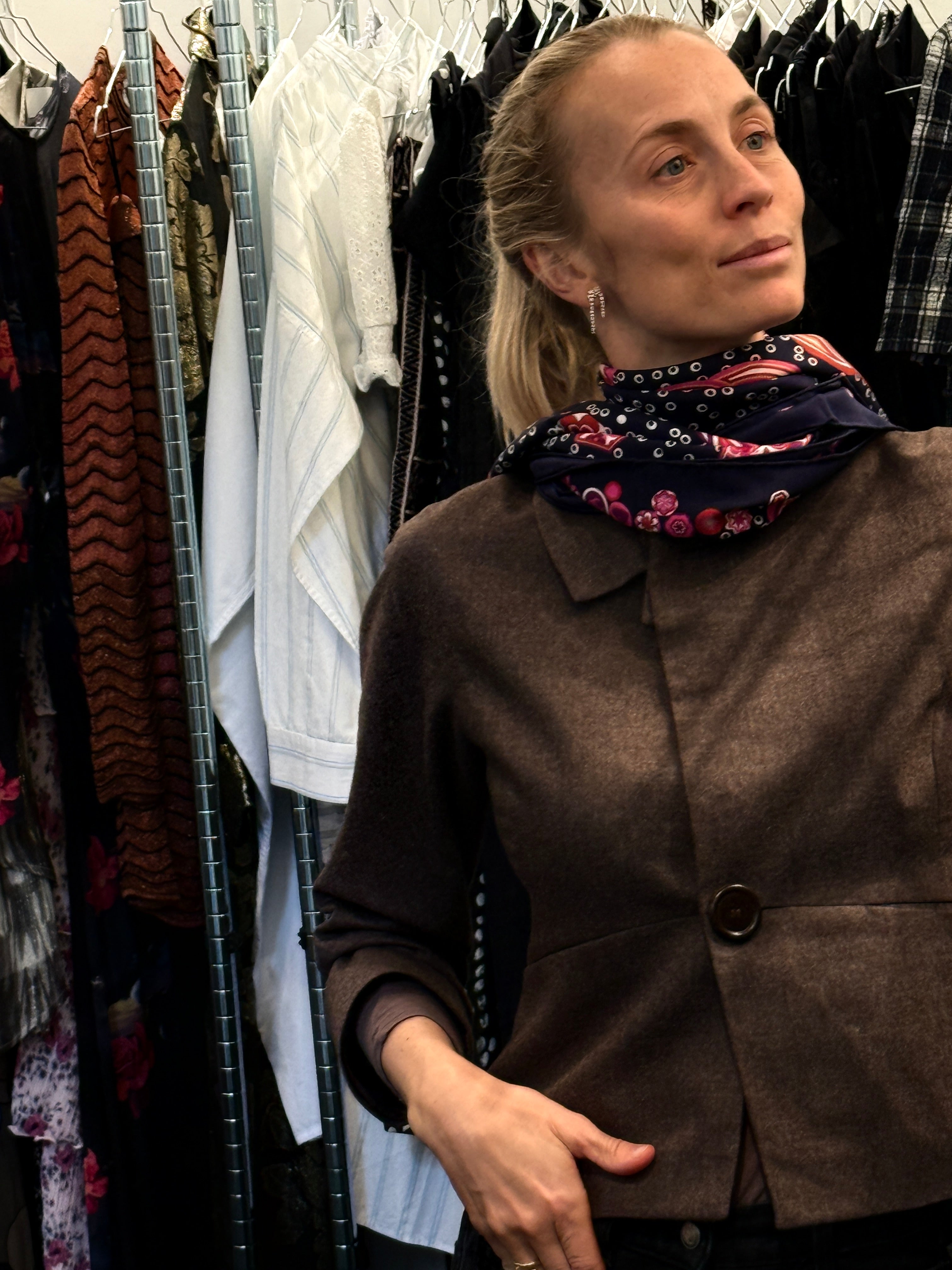 Chanel Silke Tørklæde