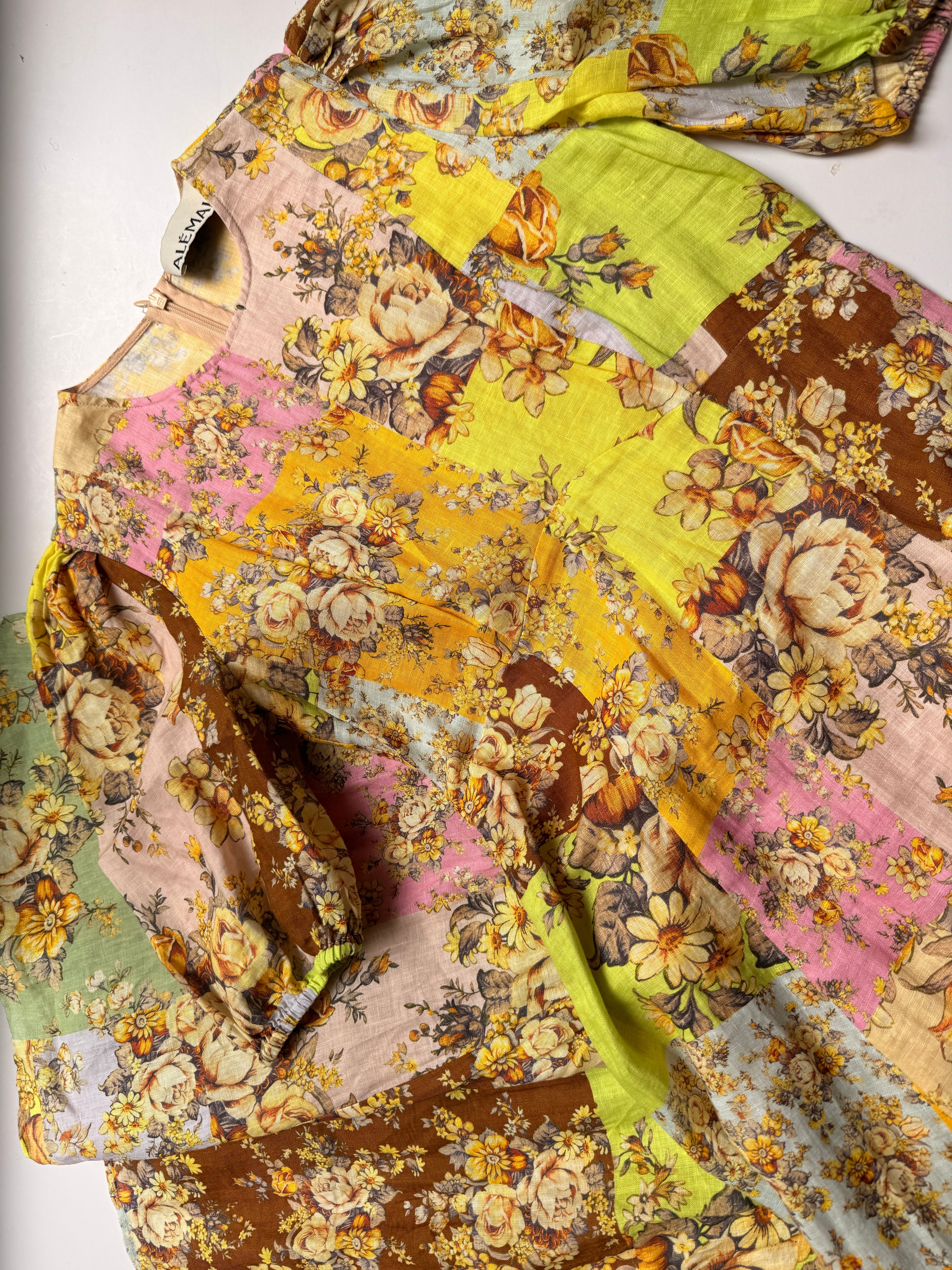 Alémais Matilde Patchwork Kjole