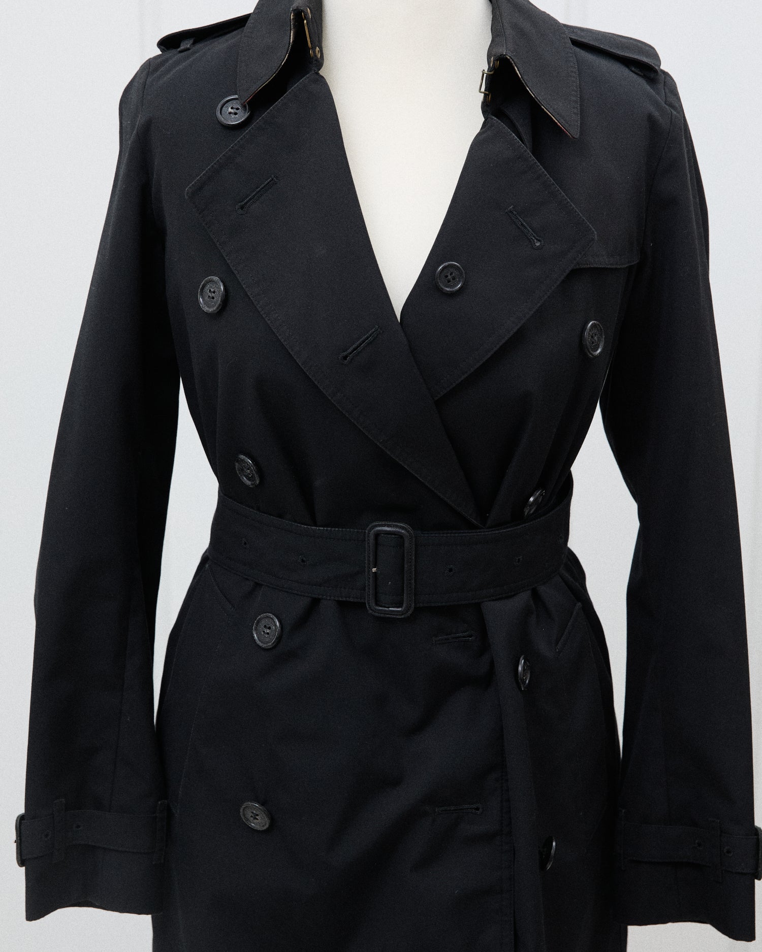 Burberry Trenchcoat Black