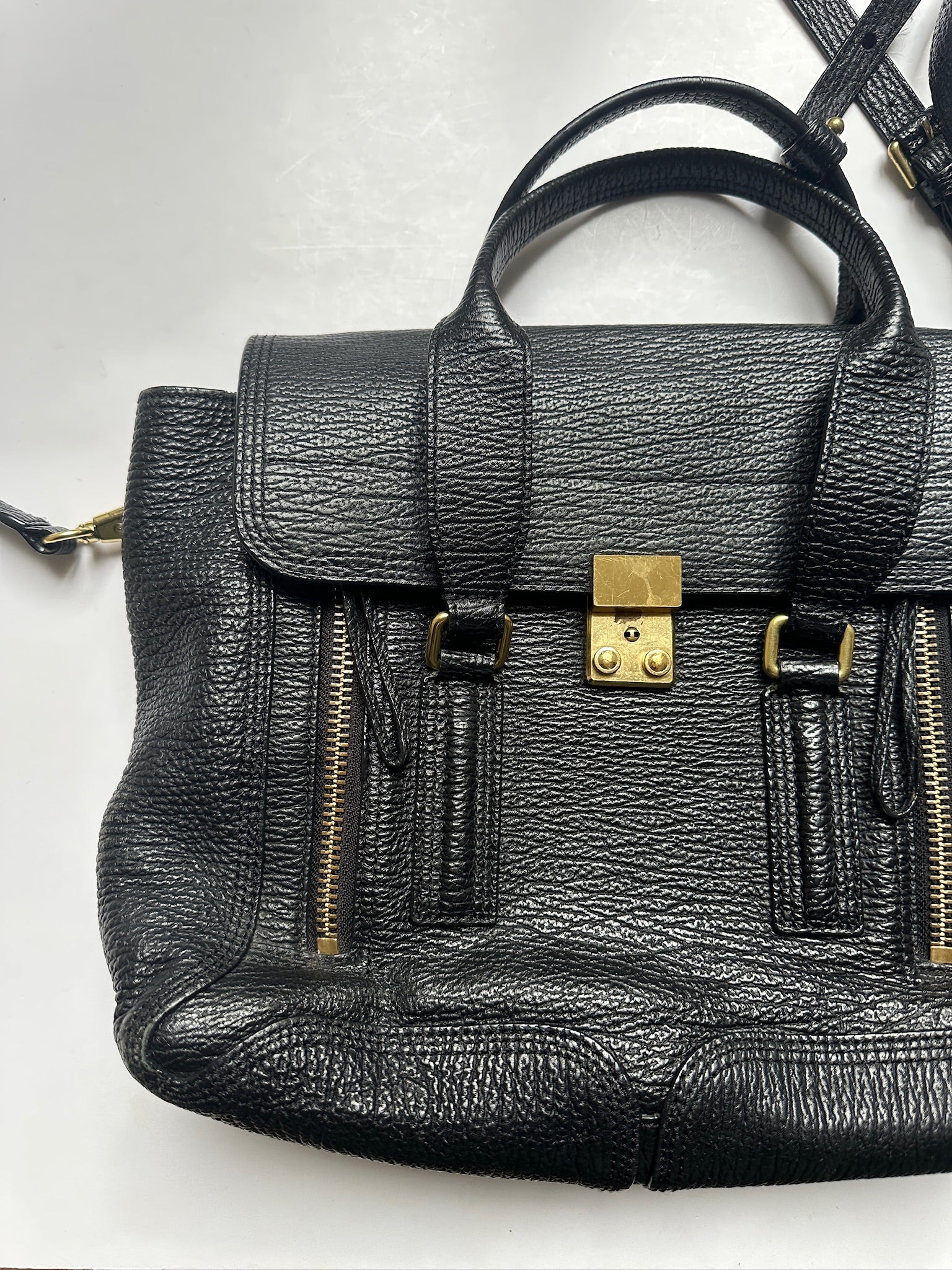 Phillip Lim Pashli Medium Satchel Taske