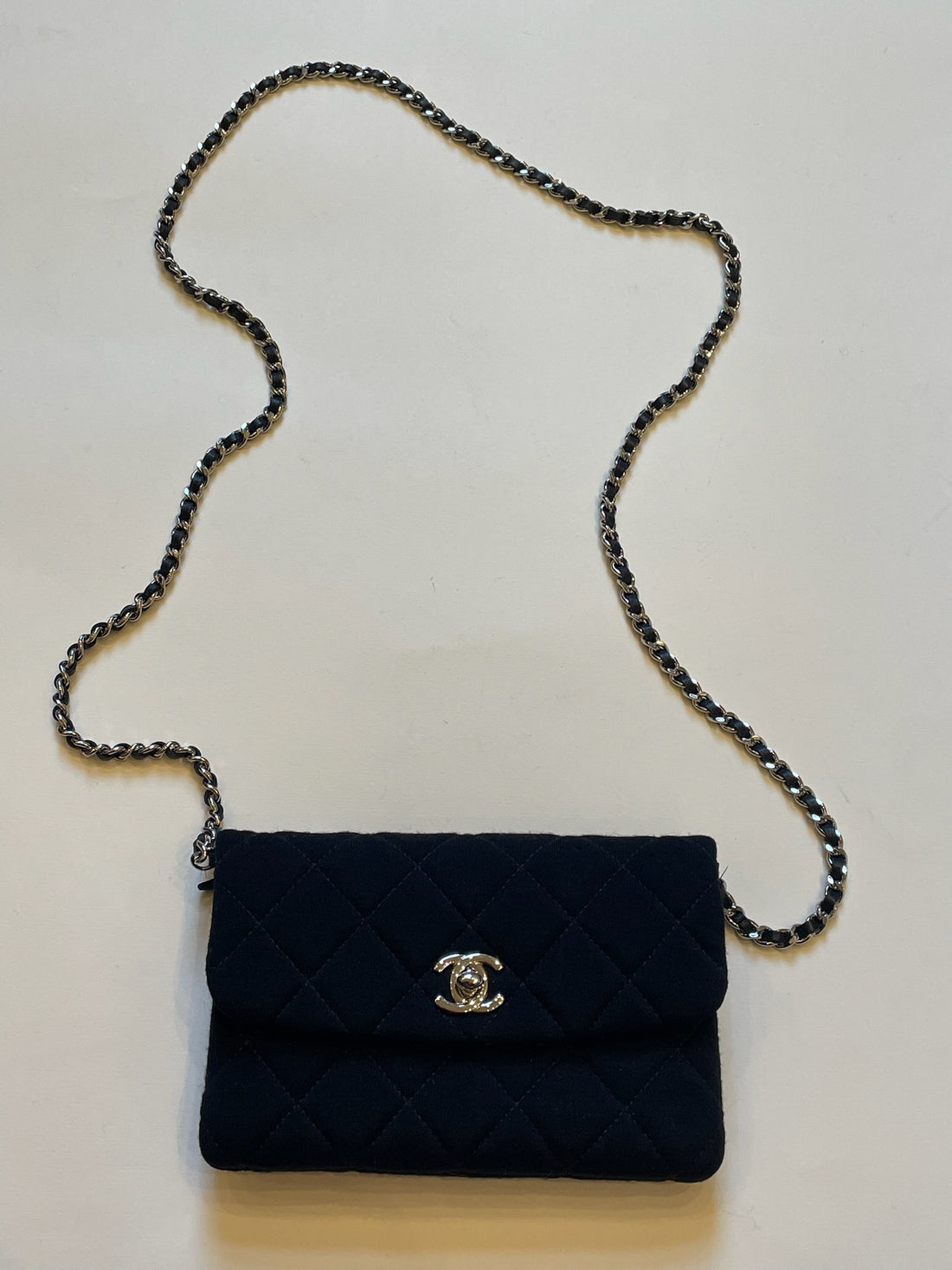 Chanel Jersey Flap Bag