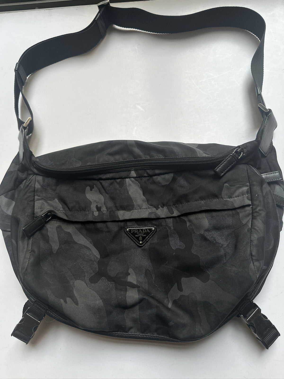 Prada Army Nylon Cross-Body Taske