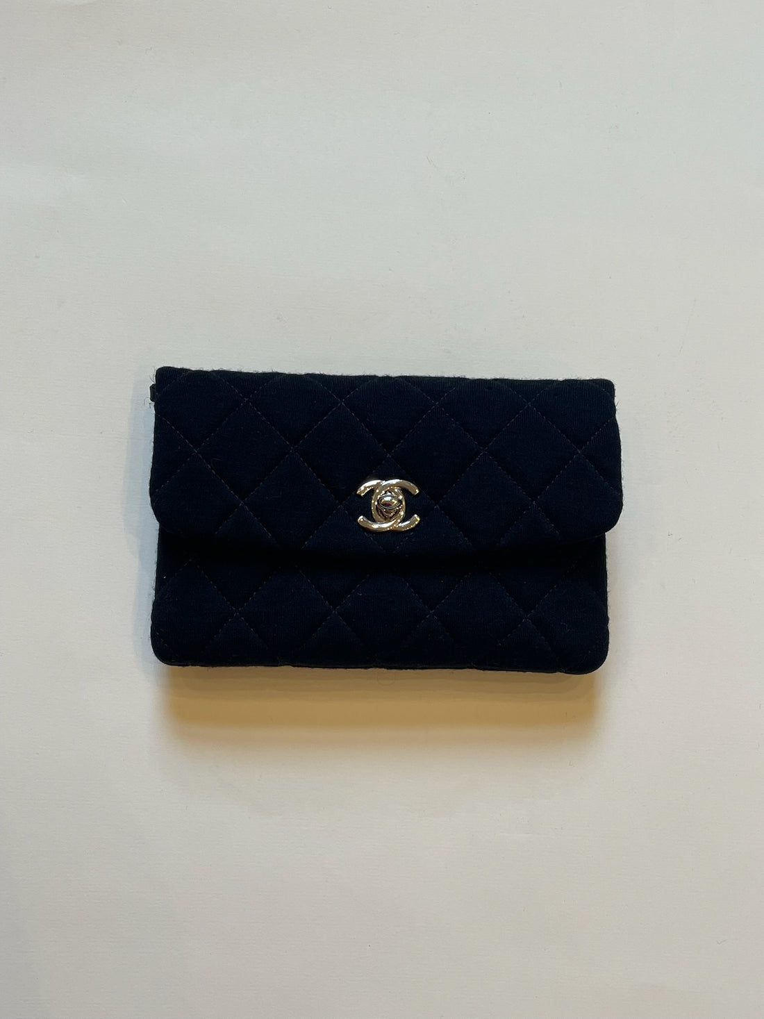 Chanel Jersey Flap Bag