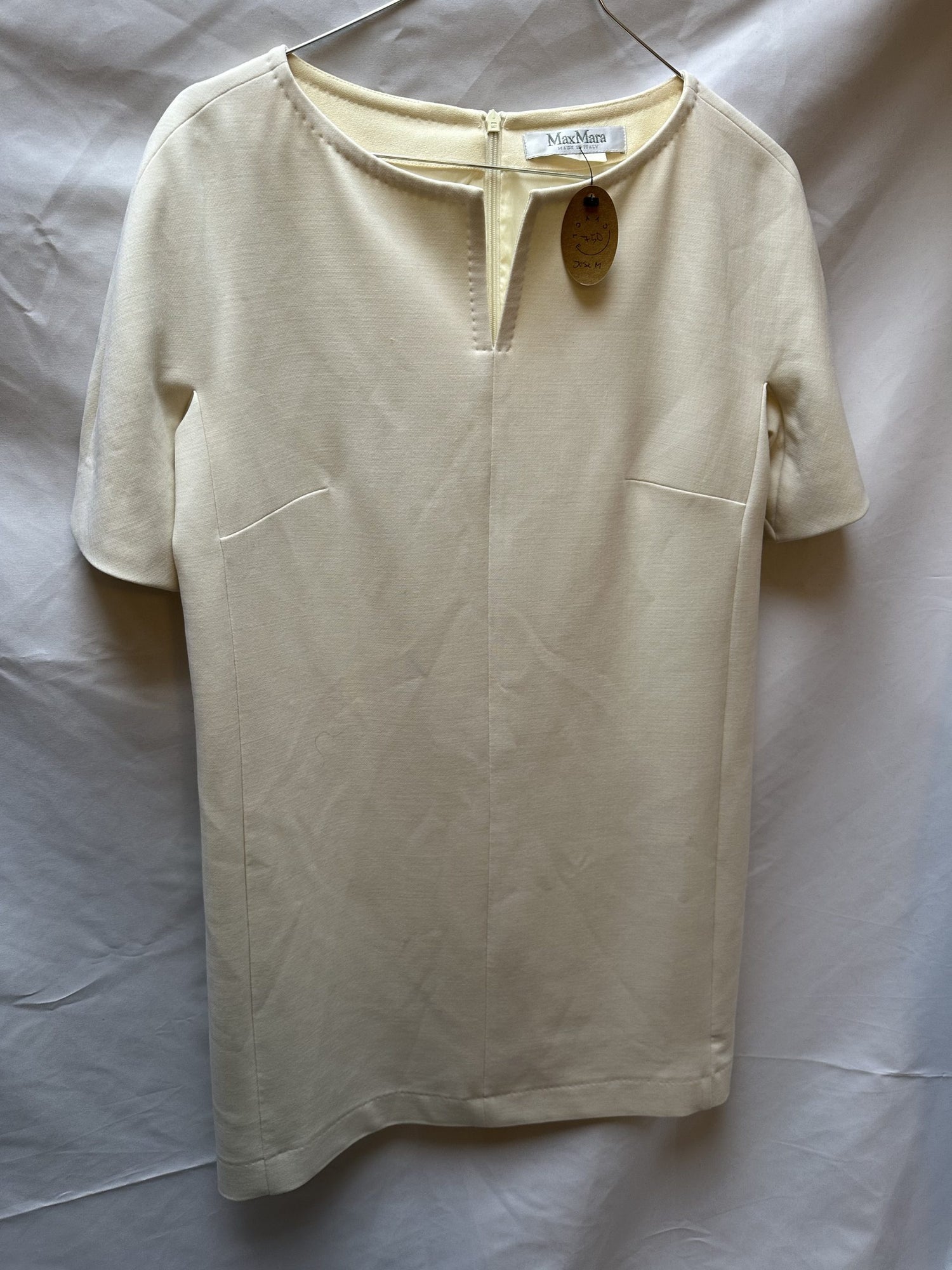 Max mara bluse/kjole gardin forfra