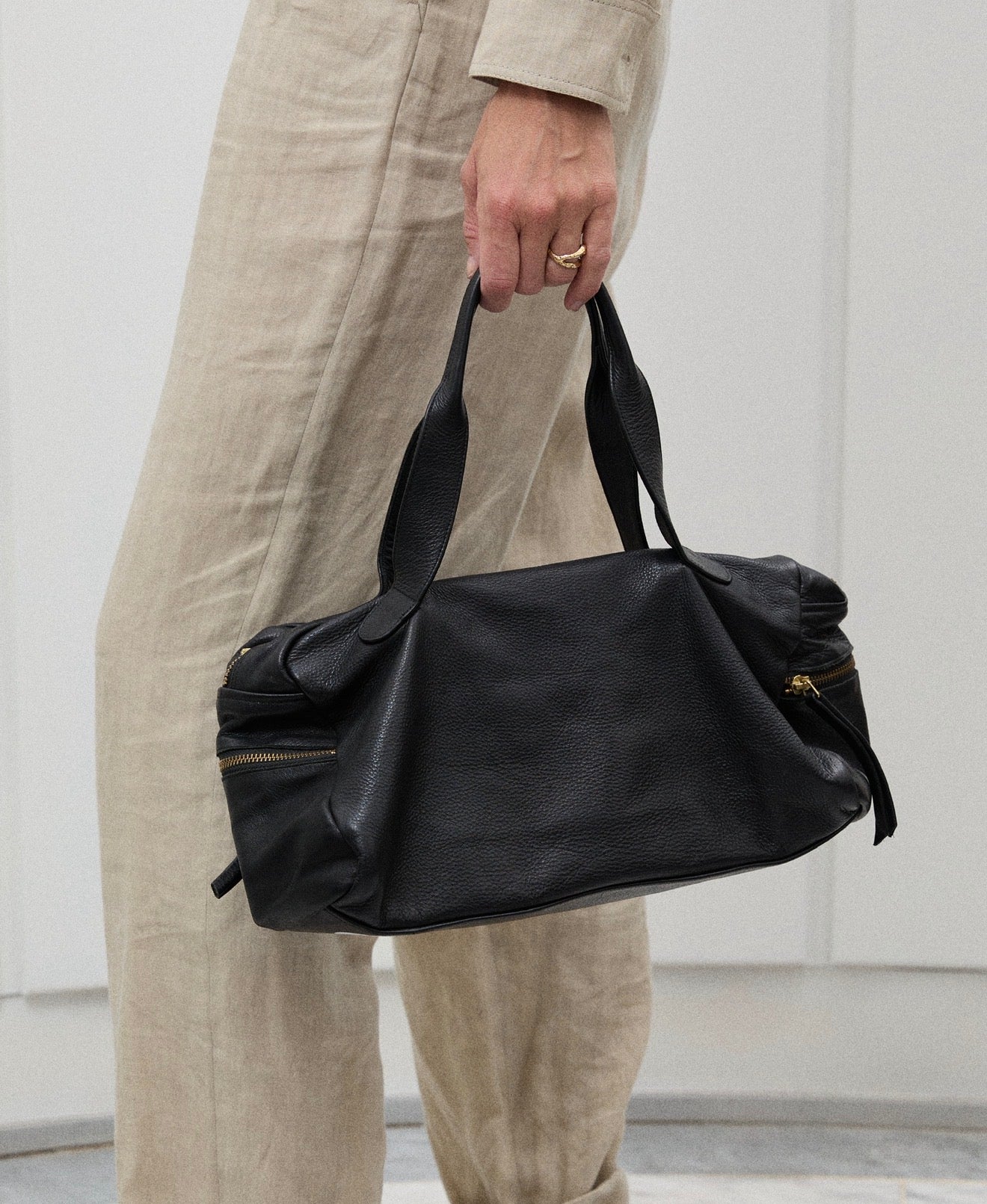 Naterra Læder Taske