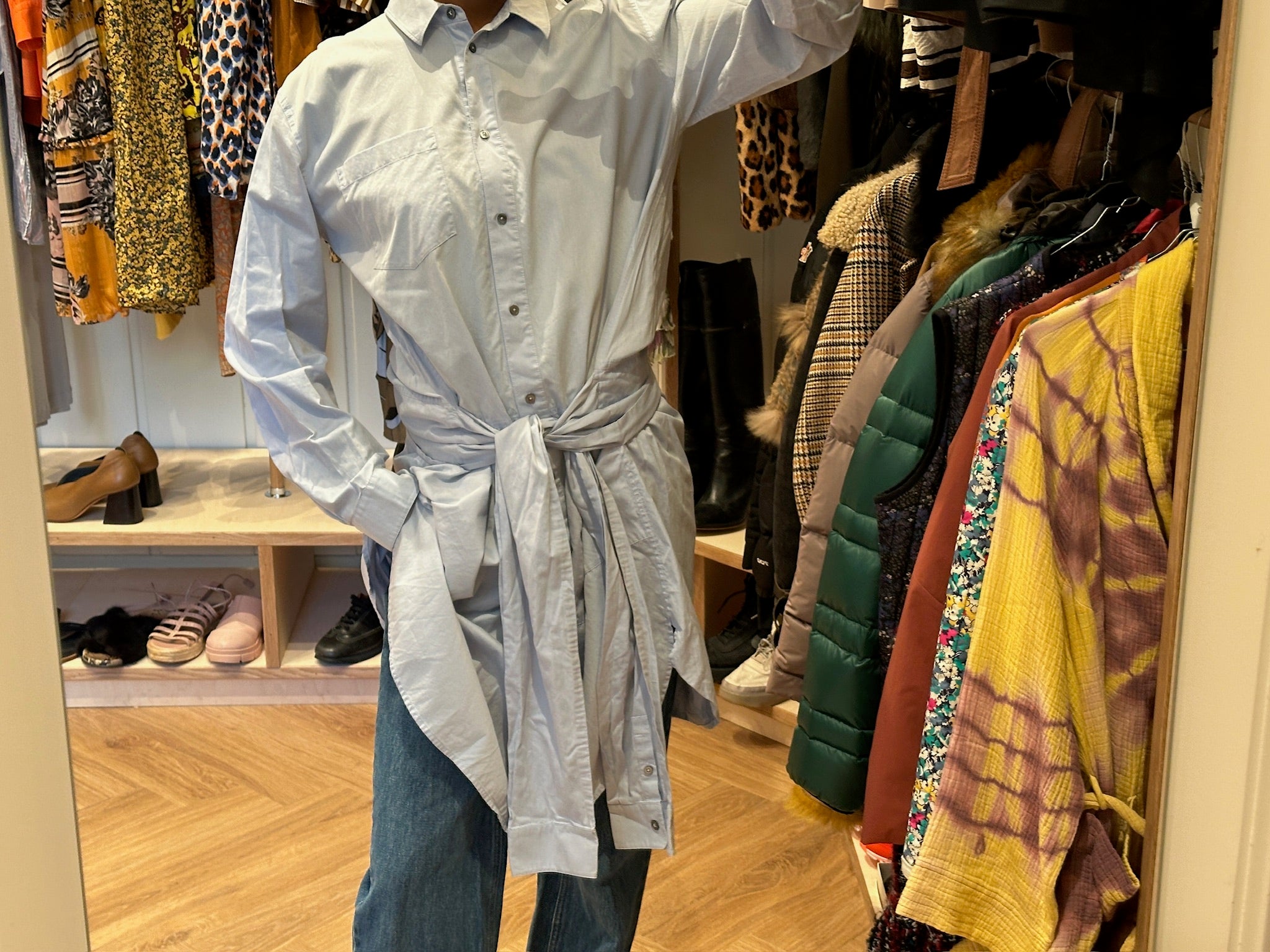 Alexander Wang Skjorte Kjole