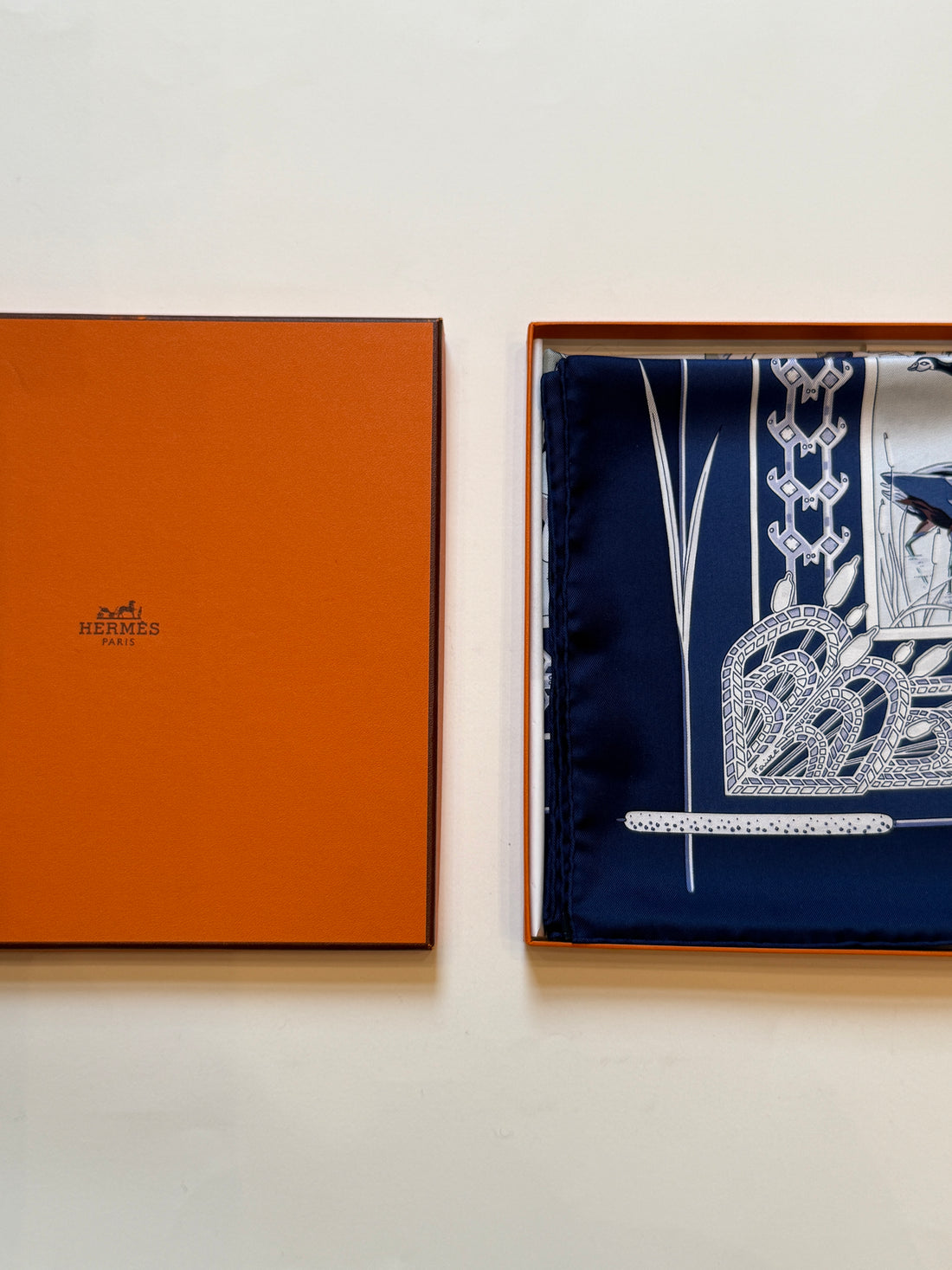 Hermes Silke Tørklæde