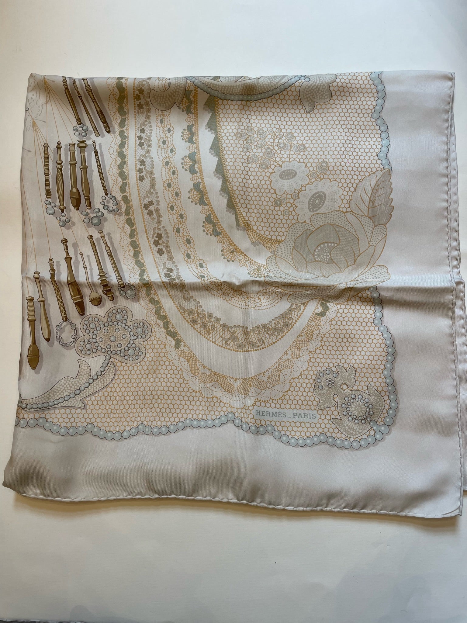 Hermes Silke Tørklæde