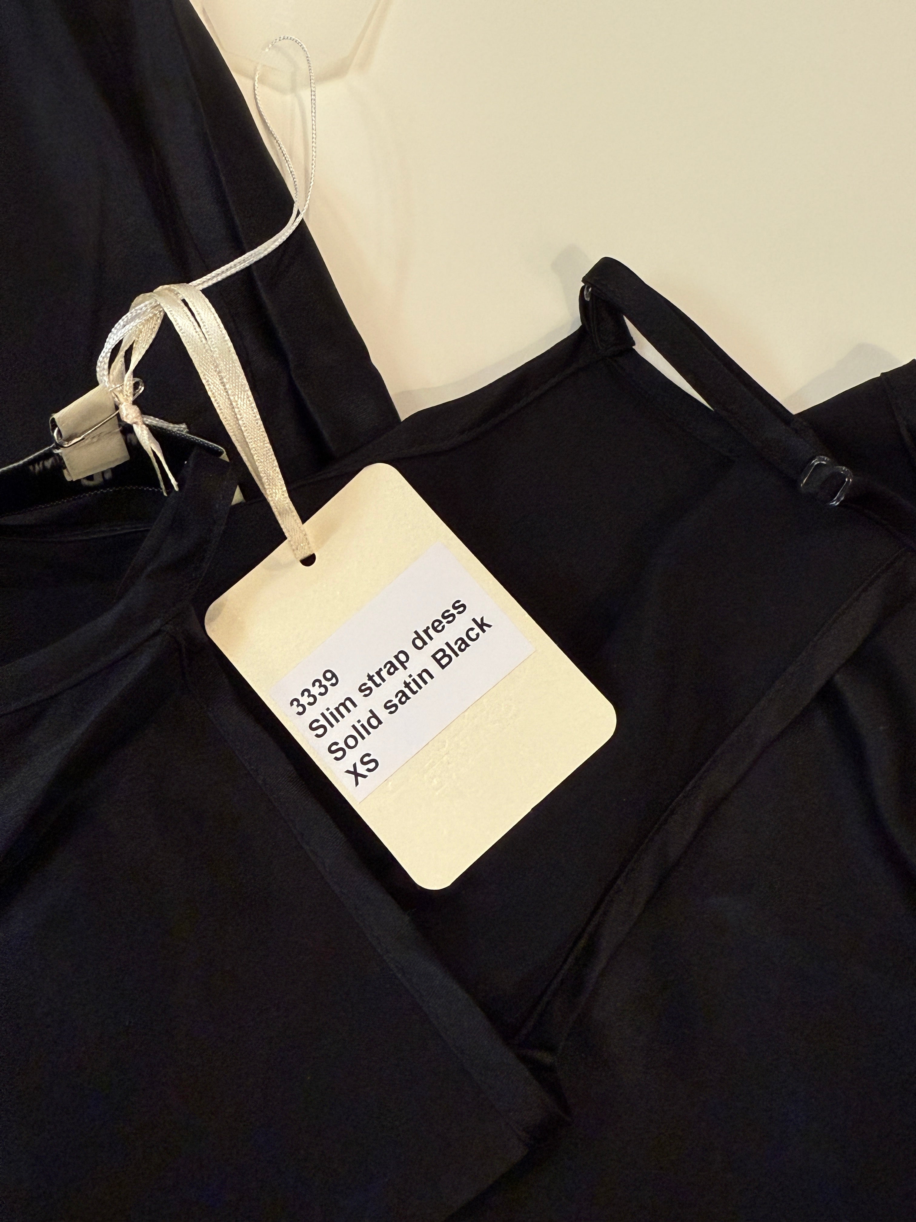 Charlotte Sparre Silke Slip Kjole