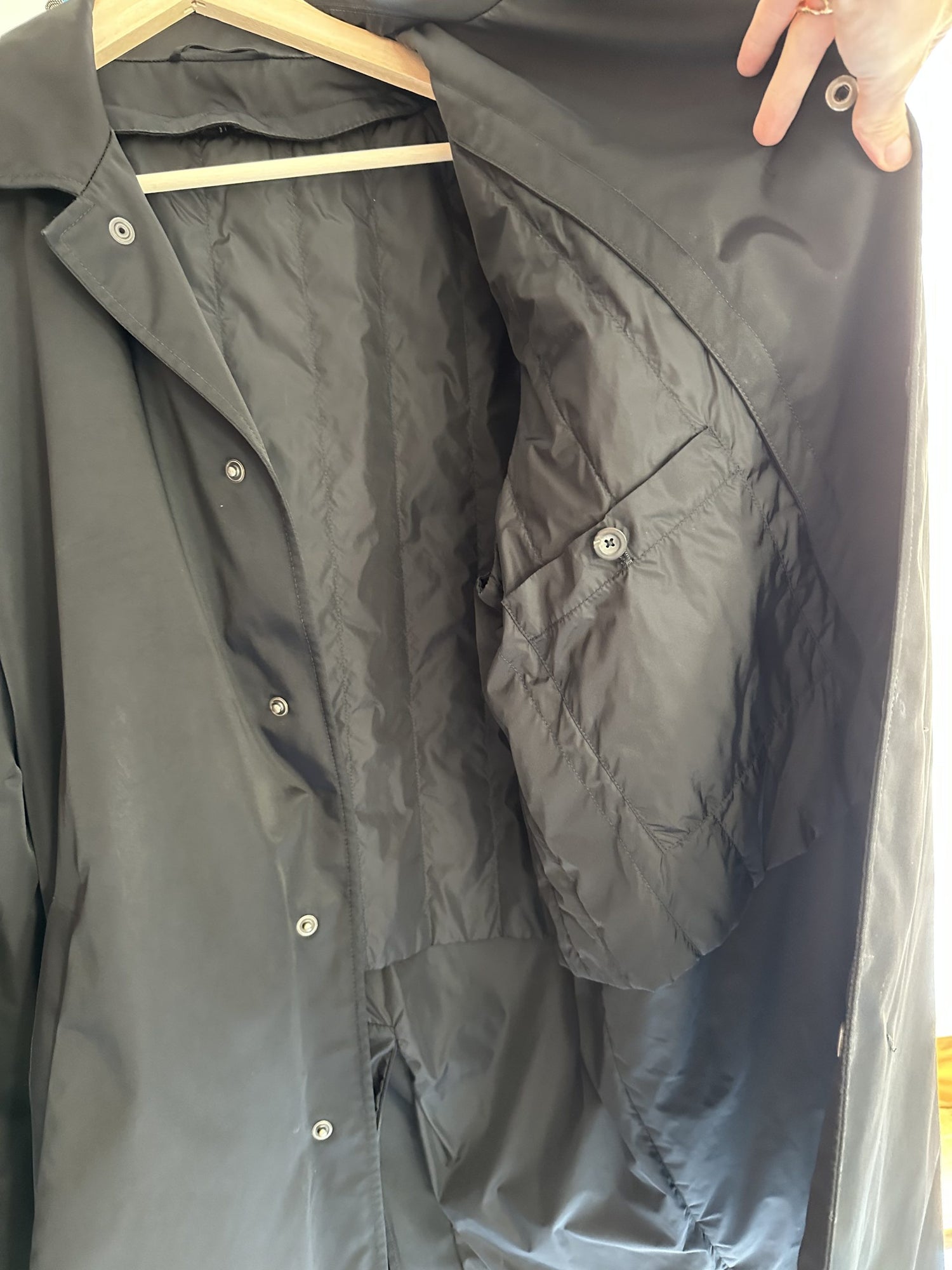 Jil Sander Unisex Frakke