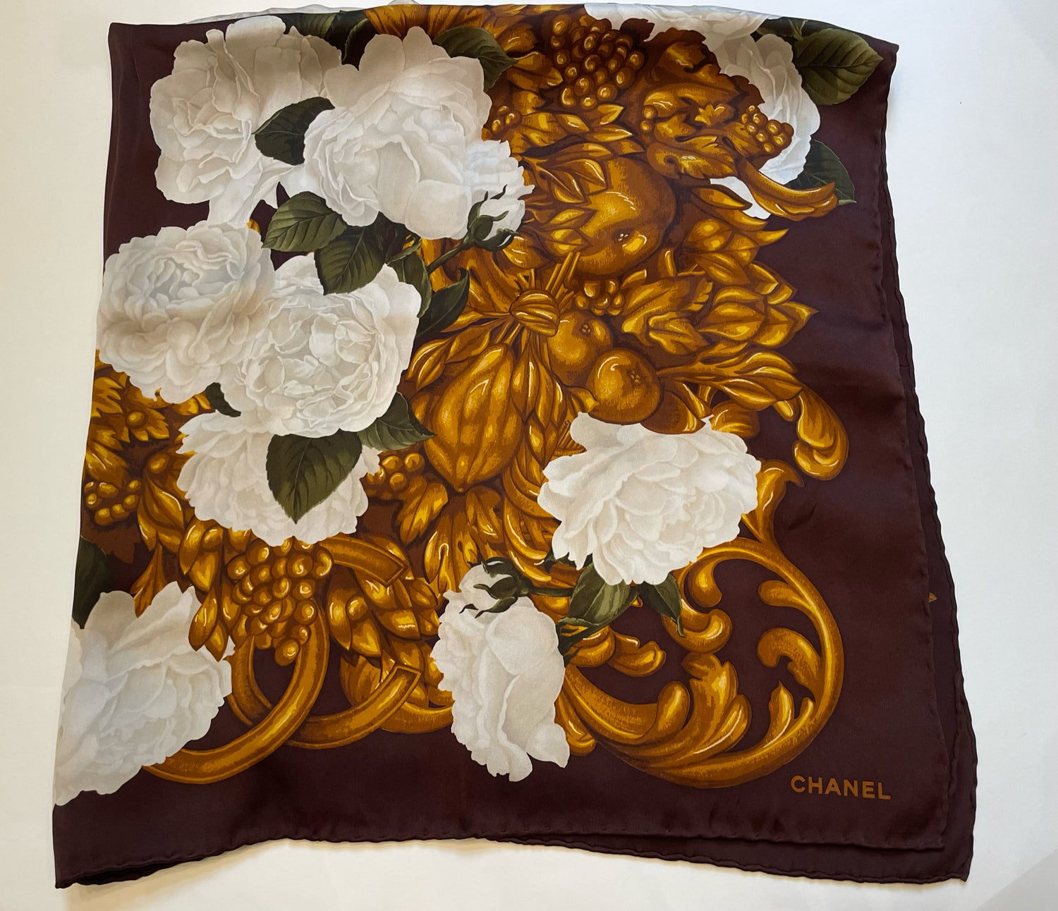 Chanel Silke Tørklæde