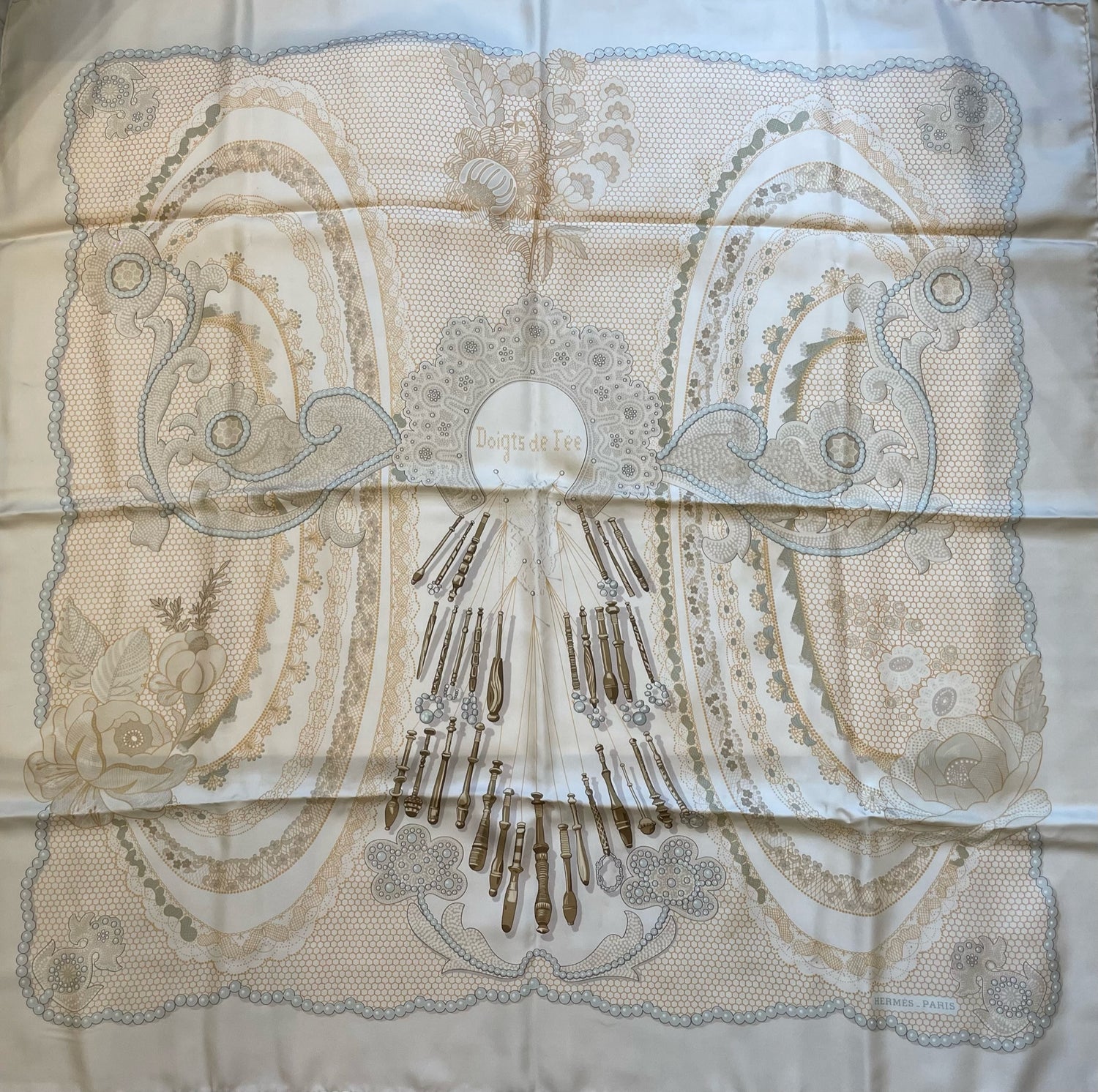 Hermes Silke Tørklæde