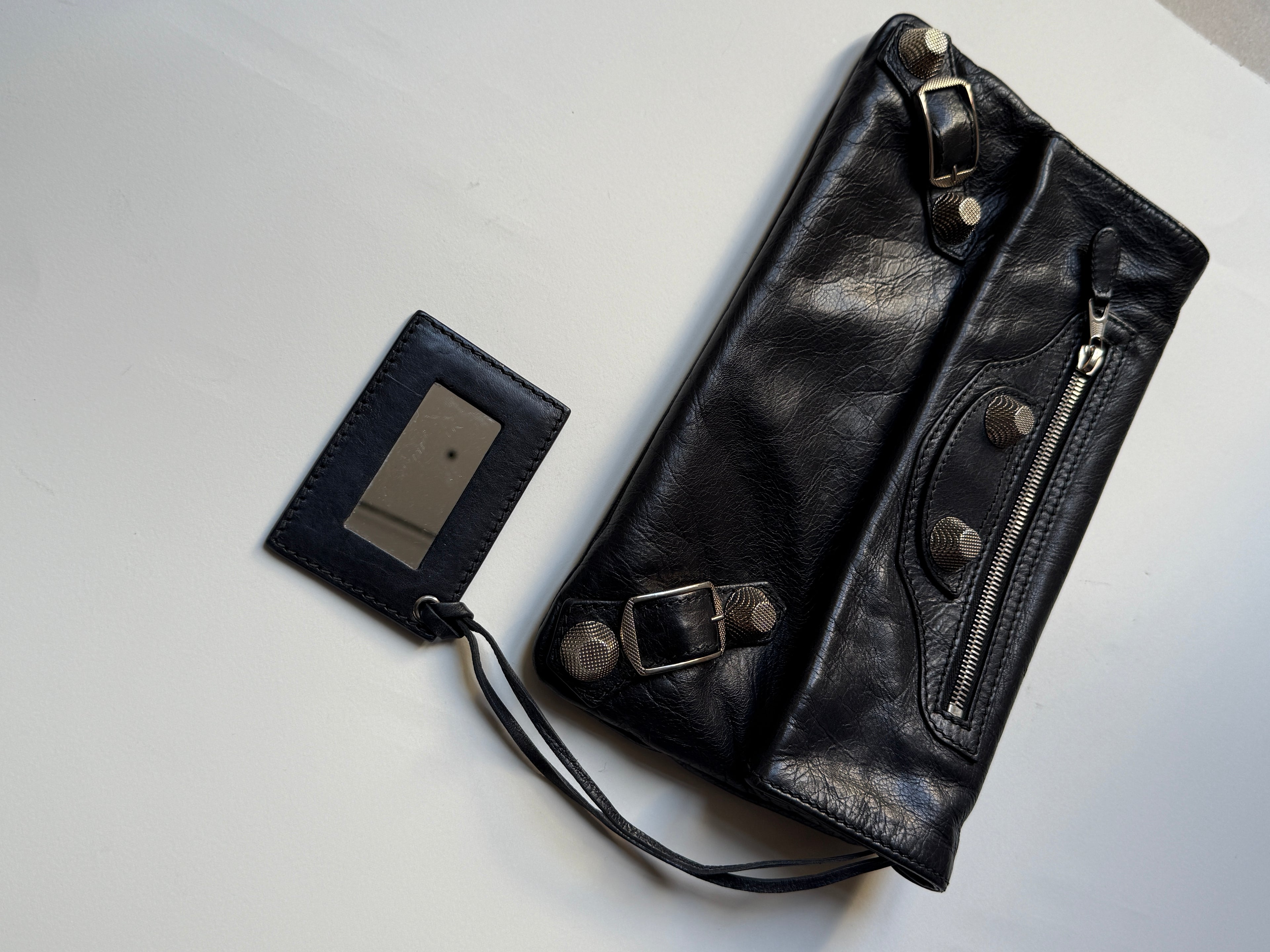 Balenciaga Envelope Clutch Bag