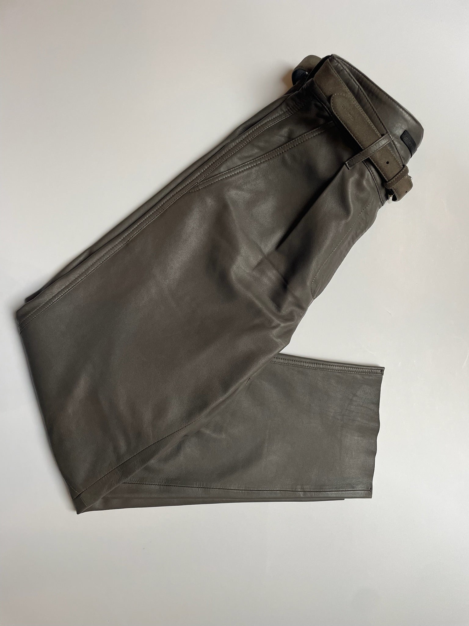 Munderingskompagniet Læder Bukser