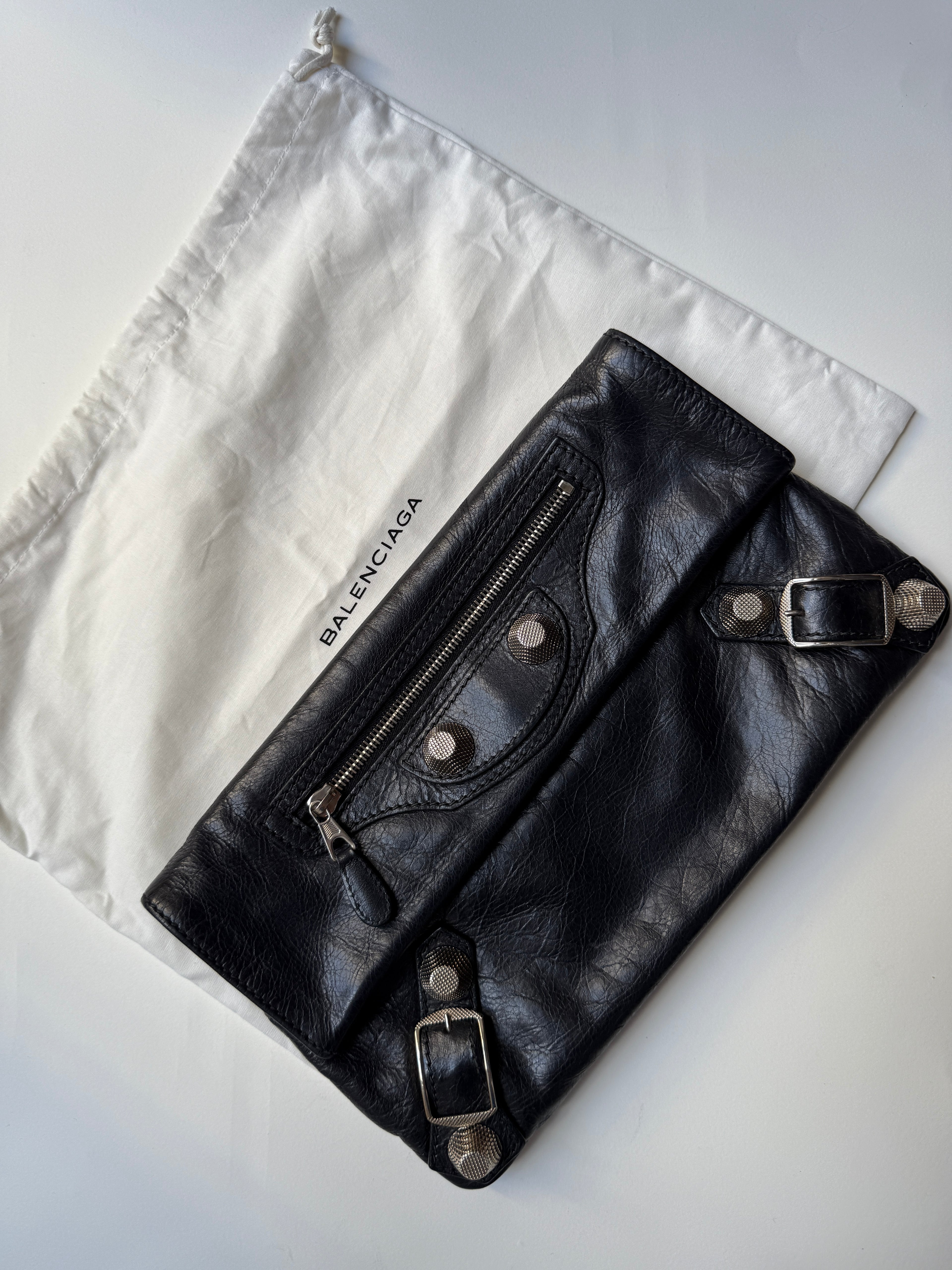 Balenciaga Envelope Clutch Bag