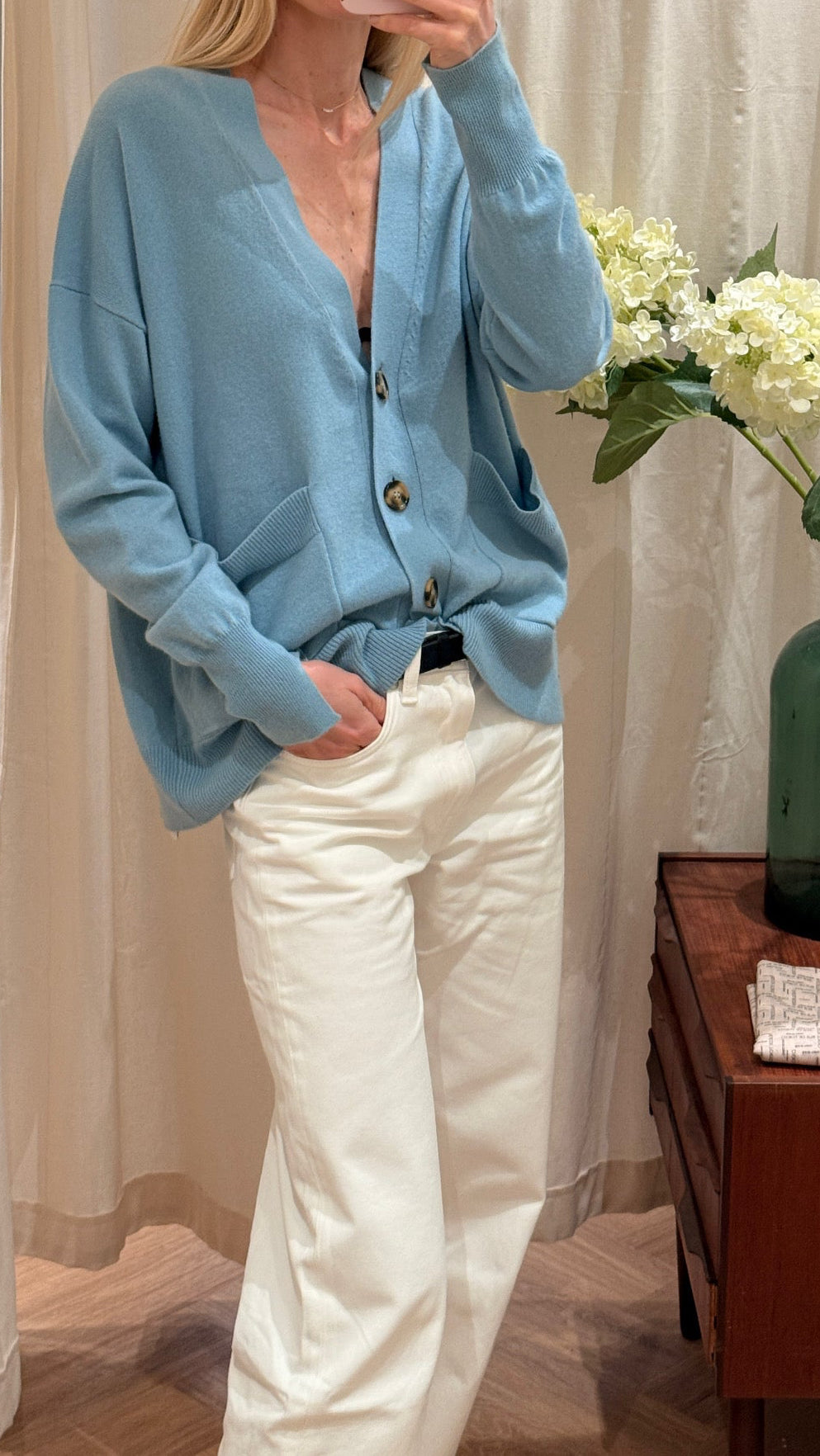 Cashmere Cardigan