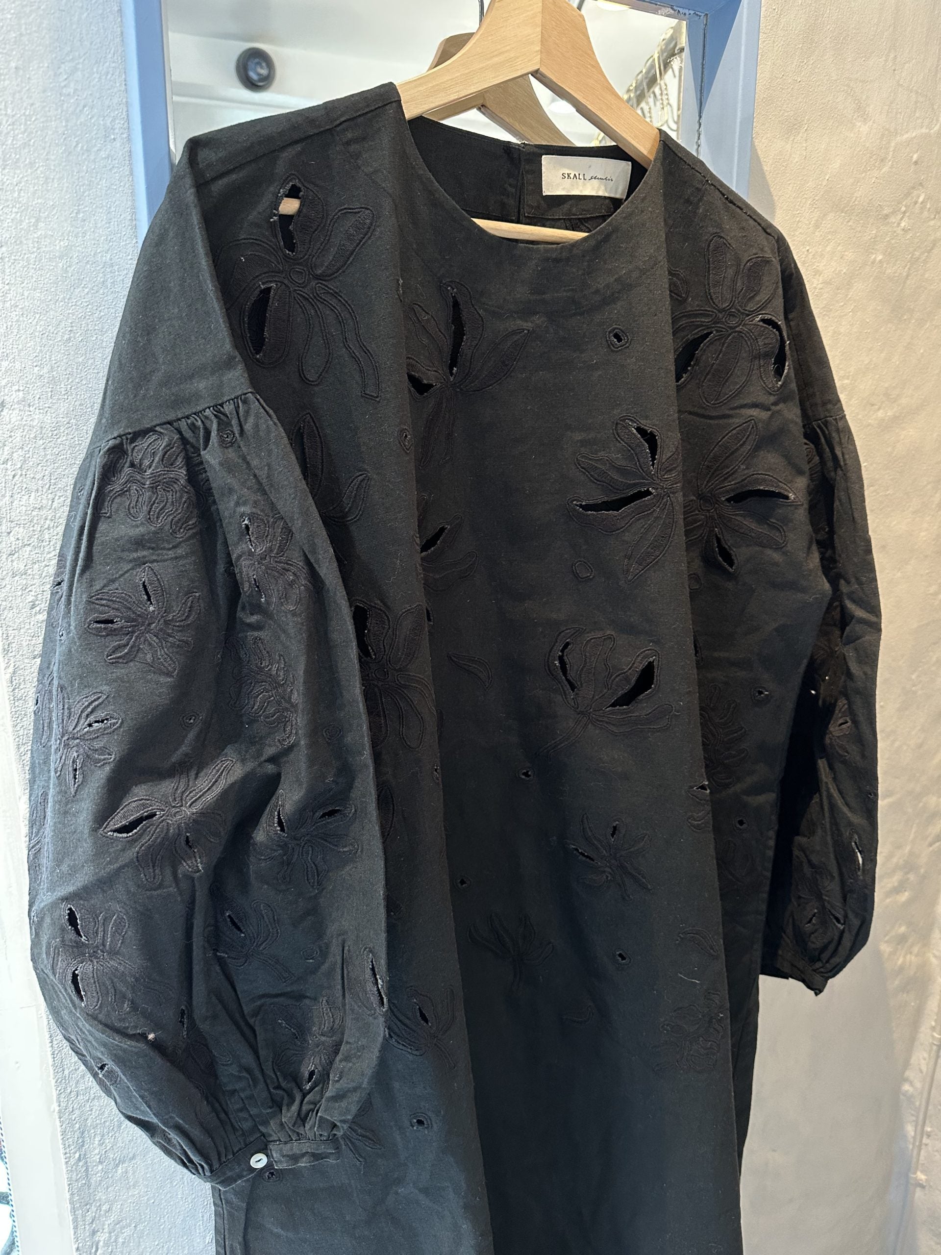 Skall Studio Black Anglaise Dress