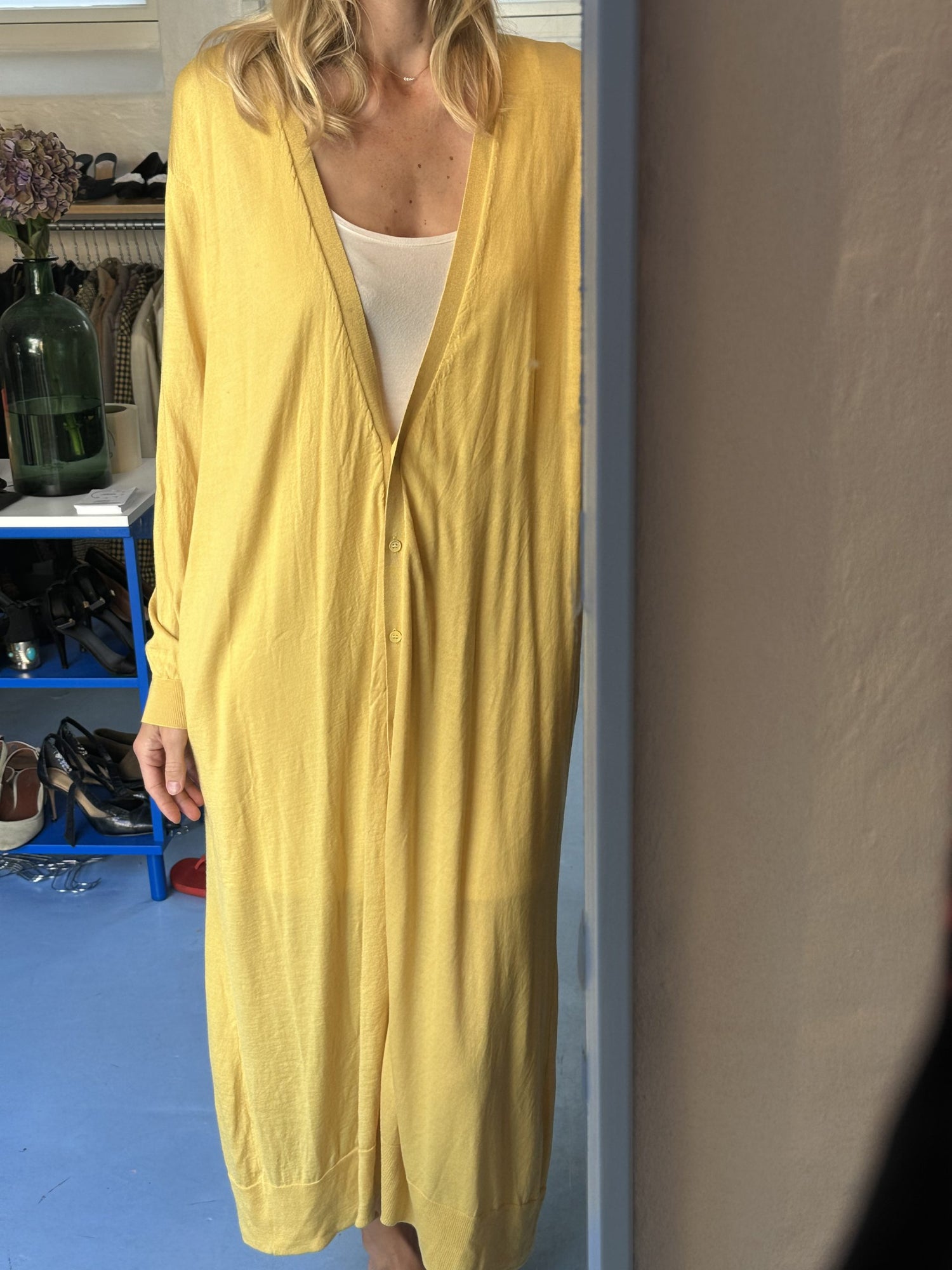 Salvatore Ferragamo Kjole/Cardigan