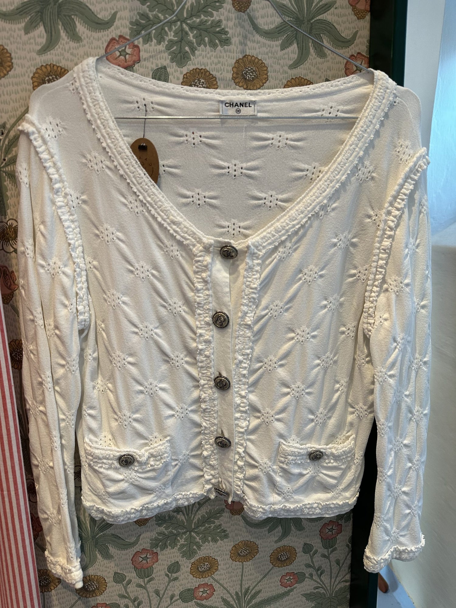 Chanel Runway Cardigan